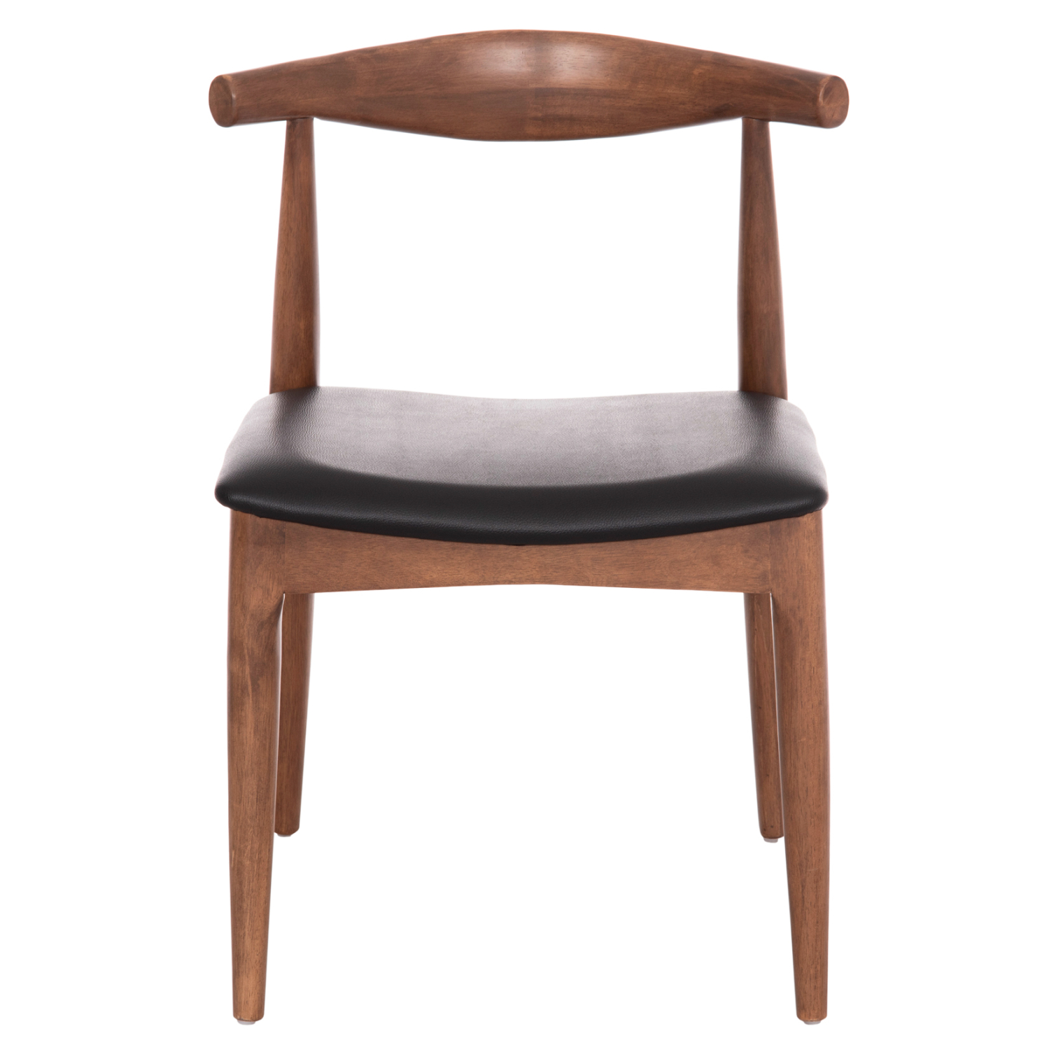 KΑΡΕΚΛΑ ΤΡΑΠΕΖΑΡΙΑΣ ALOR RUBBERWOOD ΚΑΡΥΔΙ-ΜΑΥΡΟ PU 55x51x75Υεκ 3