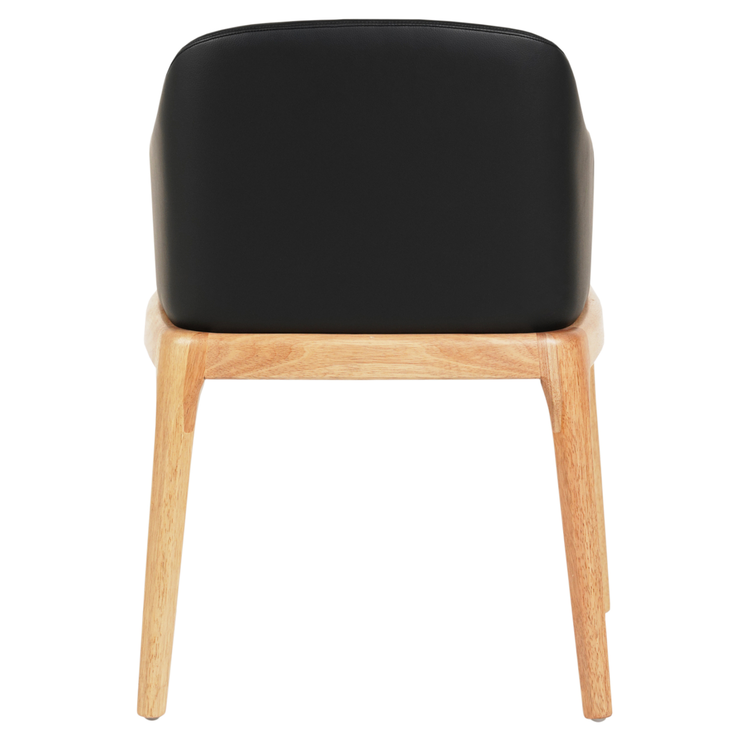 ΠΟΛΥΘΡΟΝΑ ΤΡΑΠΕΖΑΡΙΑΣ FURLAN RUBBERWOOD ΣΕ ΟΑΚ-ΜΑΥΡΟ PU 54,5x58x78Υεκ. 5