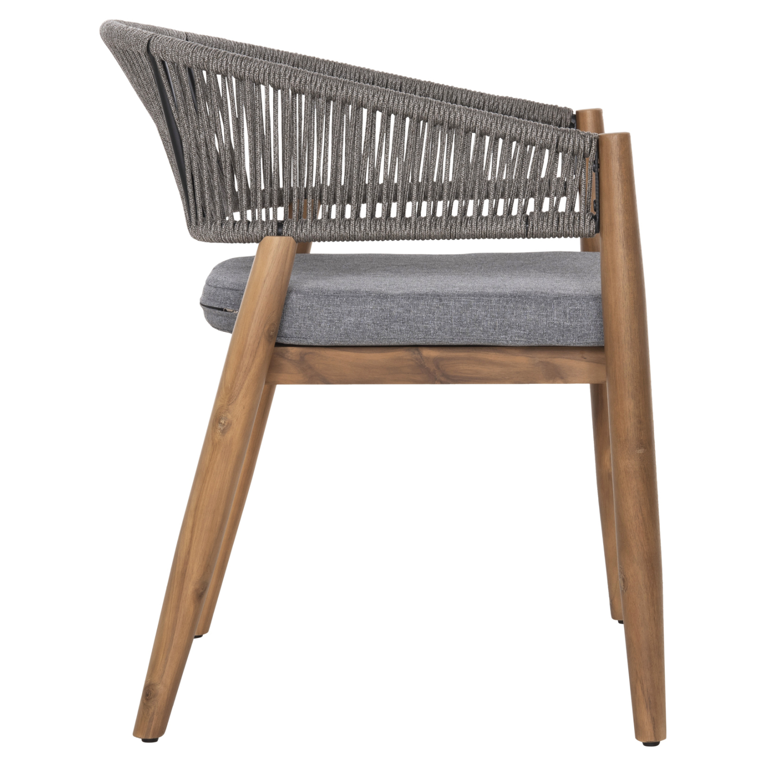 ΠΟΛΥΘΡΟΝΑ NAVAN ΞΥΛΟ ΑΚΑΚΙΑΣ ΦΥΣΙΚΟ-ΣΧΟΙΝΙ NYLON ΓΚΡΙ 59x58x76Υεκ. 4