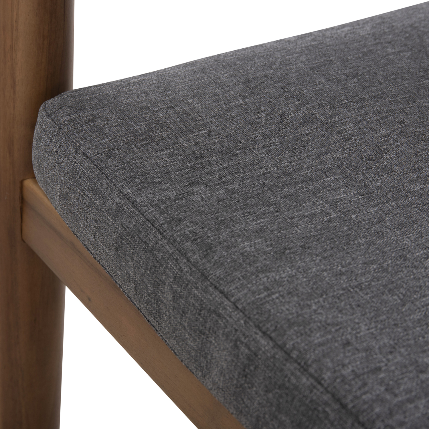 ΠΟΛΥΘΡΟΝΑ NAVAN ΞΥΛΟ ΑΚΑΚΙΑΣ ΦΥΣΙΚΟ-ΣΧΟΙΝΙ NYLON ΓΚΡΙ 59x58x76Υεκ. 9