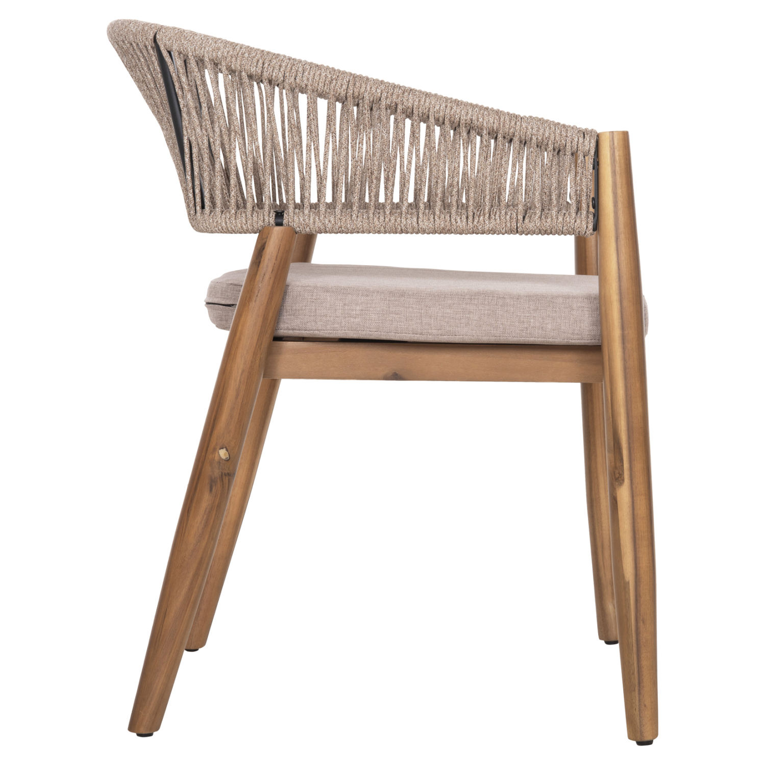 ΠΟΛΥΘΡΟΝΑ NAVAN ΞΥΛΟ ΑΚΑΚΙΑΣ ΦΥΣΙΚΟ-ΣΧΟΙΝΙ NYLON ΜΠΕΖ 59x58x76Υεκ. 4