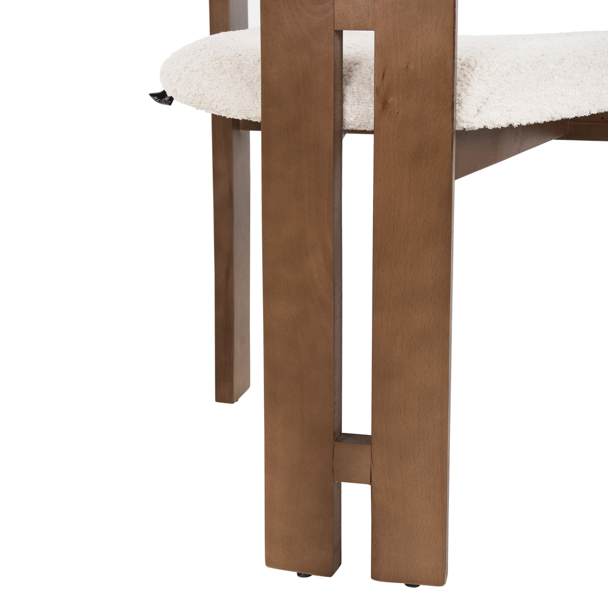 ΠΟΛΥΘΡΟΝΑ LICI ΞΥΛΟ ΟΞΙΑΣ ΣΕ ΚΑΡΥΔΙ-ΥΦΑΣΜΑ ΜΠΟΥΚΛΕ ΛΕΥΚΟ 58,5x52x81Υεκ 10