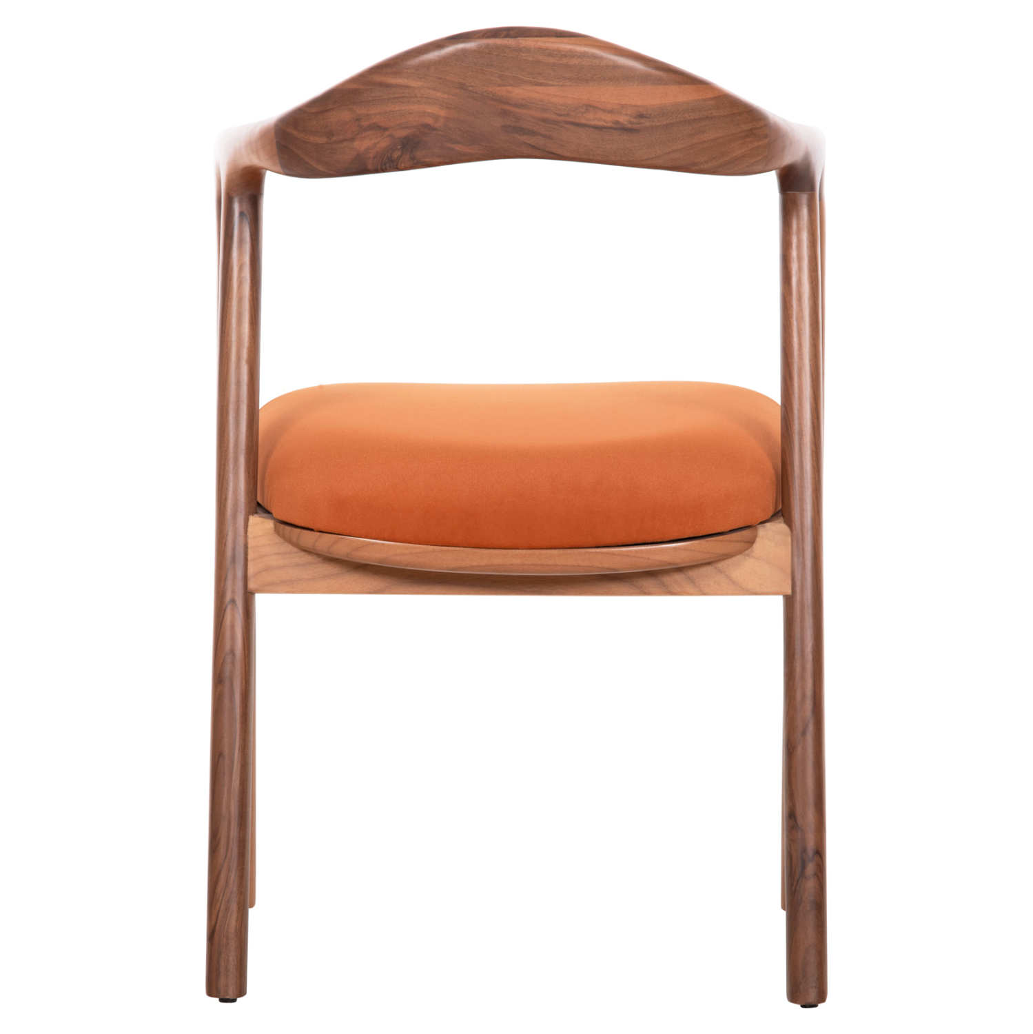 ΠΟΛΥΘΡΟΝΑ LUPPE ΞΥΛΟ ΟΞΙΑΣ ΚΑΡΥΔΙ-ΥΦΑΣΜΑ ΠΟΡΤΟΚΑΛΙ 51x56x78Υεκ. 6