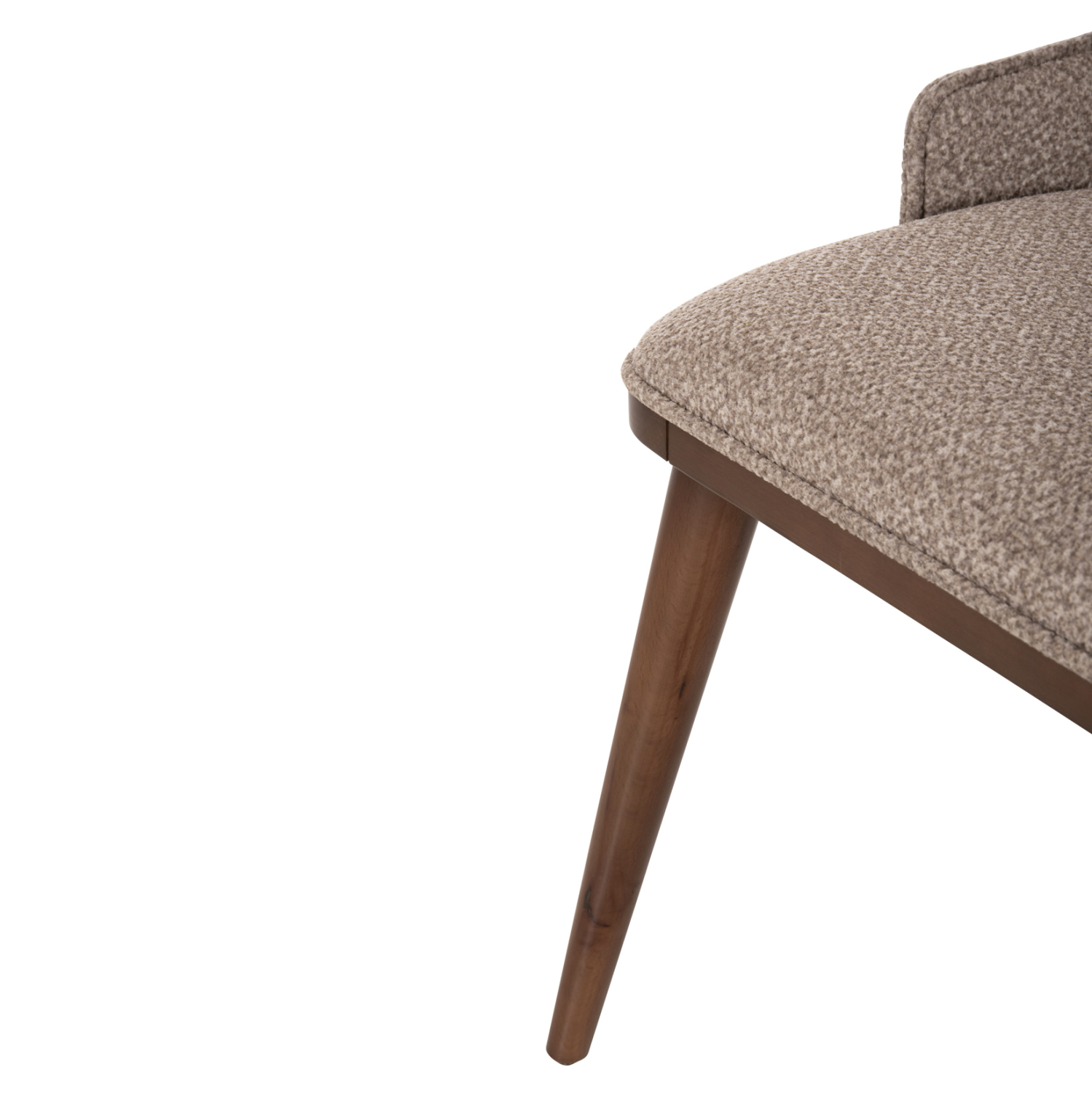 ΚΑΡΕΚΛΑ ULUTAS ΞΥΛΟ ΟΞΙΑΣ & ΥΦΑΣΜΑ ΣΕ ΚΑΦΕ-ΜΠΕΖ 48x60x91Υεκ. 9