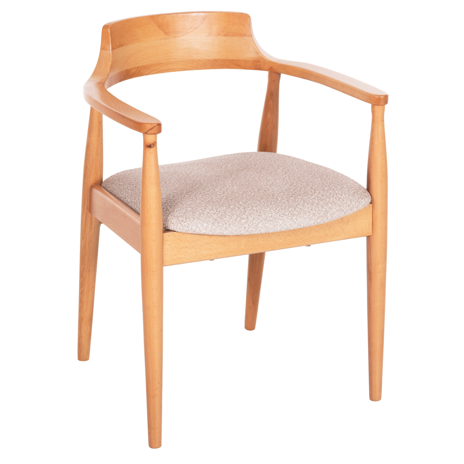 ΠΟΛΥΘΡΟΝΑ MEXI ΞΥΛΟ ΟΞΙΑΣ ΦΥΣΙΚΟ-ΥΦΑΣΜΑ ΣΕ ΜΠΕΖ 57x51x77Υεκ. 1