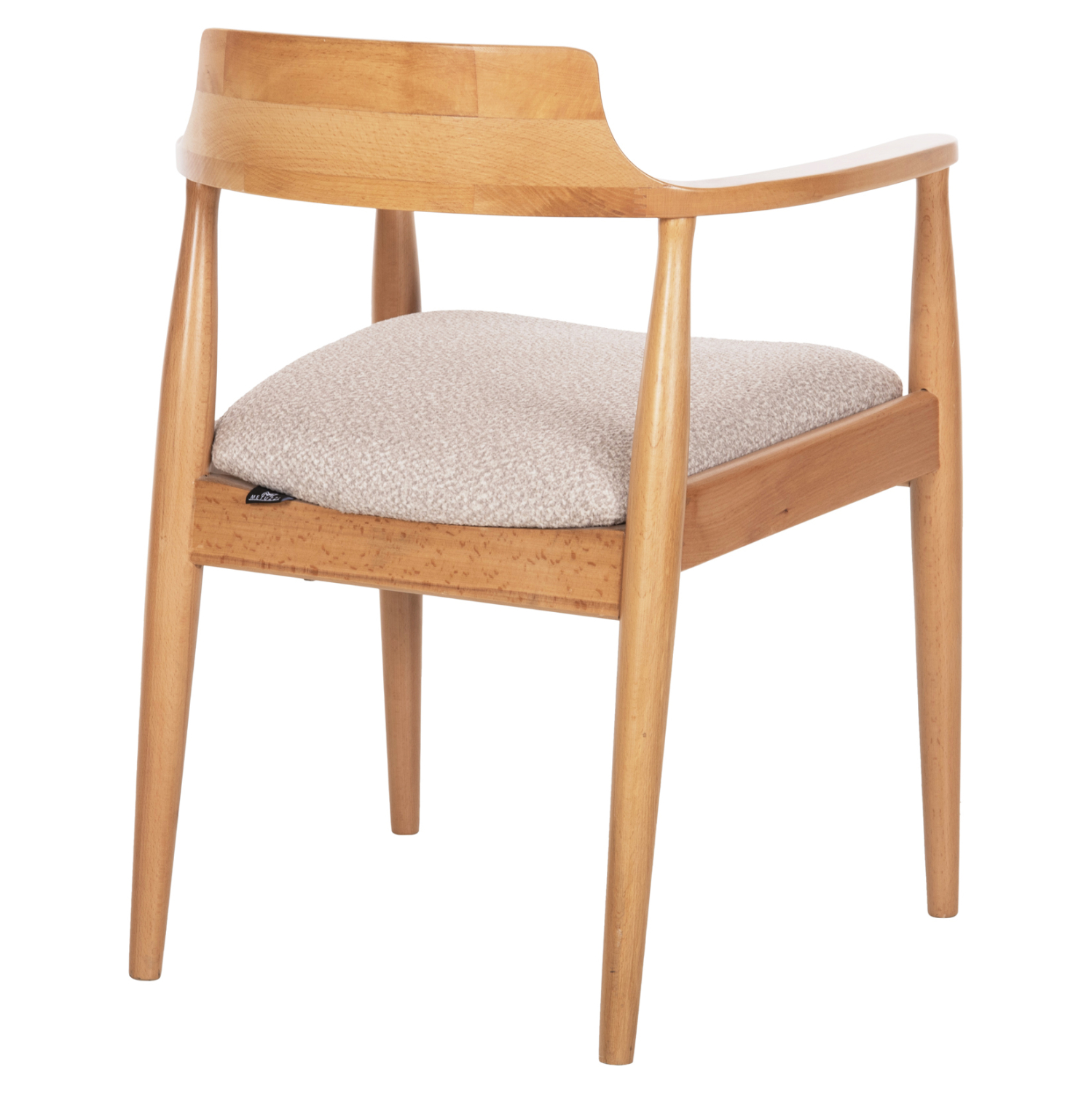 ΠΟΛΥΘΡΟΝΑ MEXI ΞΥΛΟ ΟΞΙΑΣ ΦΥΣΙΚΟ-ΥΦΑΣΜΑ ΣΕ ΜΠΕΖ 57x51x77Υεκ. 5