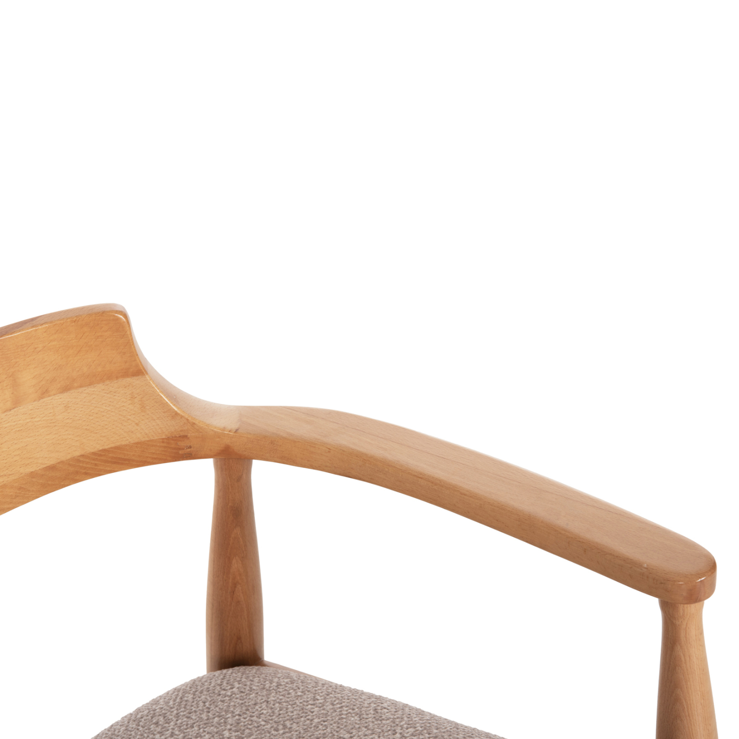 ΠΟΛΥΘΡΟΝΑ MEXI ΞΥΛΟ ΟΞΙΑΣ ΦΥΣΙΚΟ-ΥΦΑΣΜΑ ΣΕ ΜΠΕΖ 57x51x77Υεκ. 8