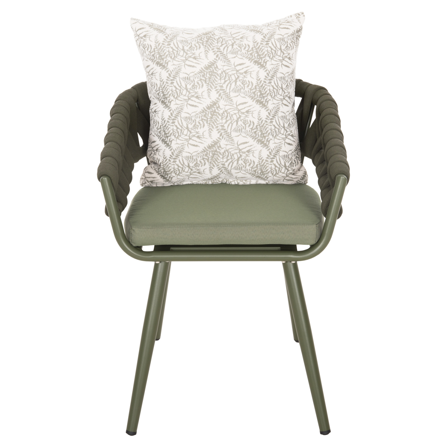 ΠΟΛΥΘΡΟΝΑ ΑΛΟΥΜΙΝΙΟΥ CAMDEN ΜΑΞΙΛΑΡΙ ΜΕ PRINT-DARK OLIVE 56x60x72-87Υεκ 3