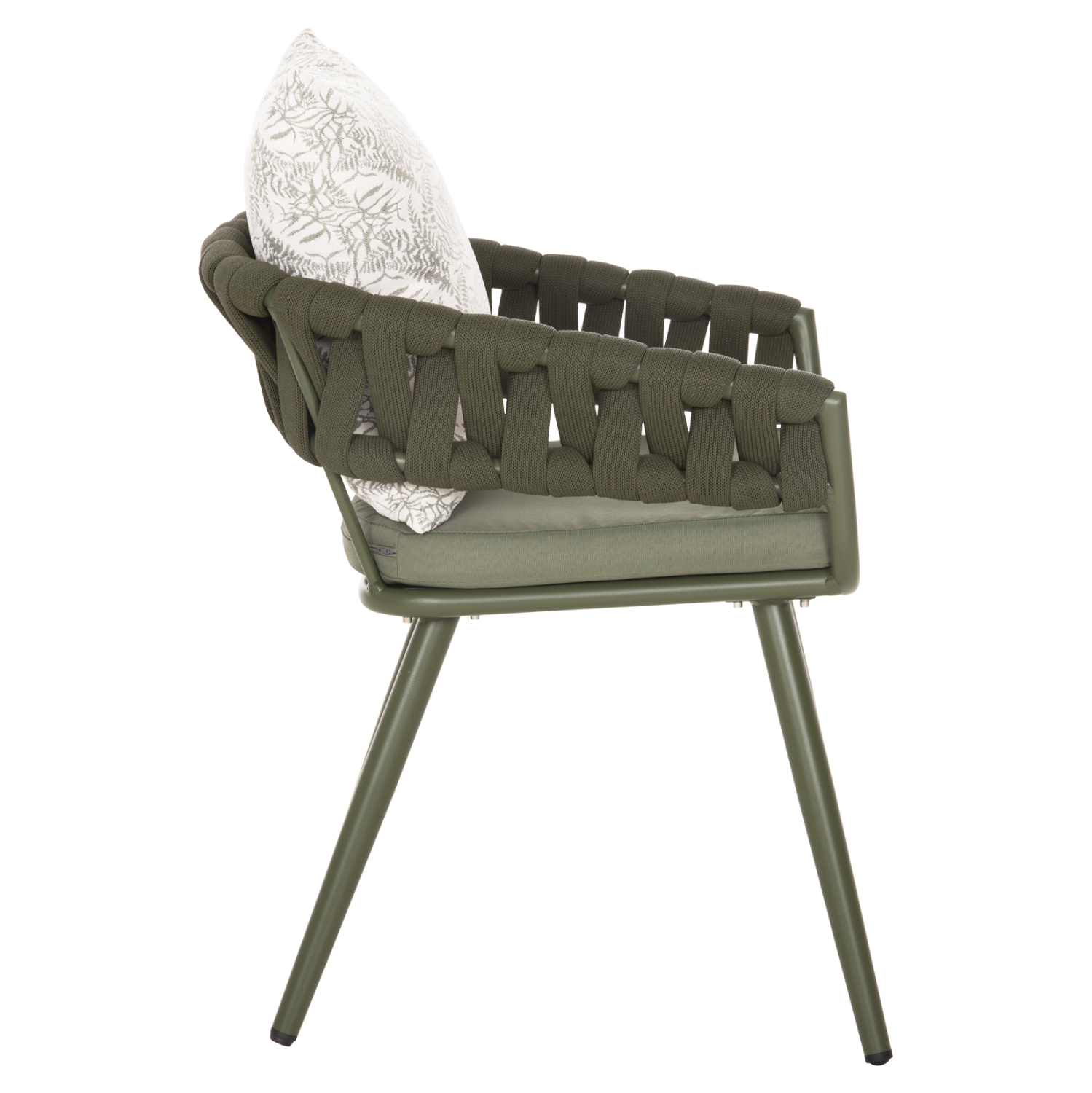 ΠΟΛΥΘΡΟΝΑ ΑΛΟΥΜΙΝΙΟΥ CAMDEN ΜΑΞΙΛΑΡΙ ΜΕ PRINT-DARK OLIVE 56x60x72-87Υεκ 4
