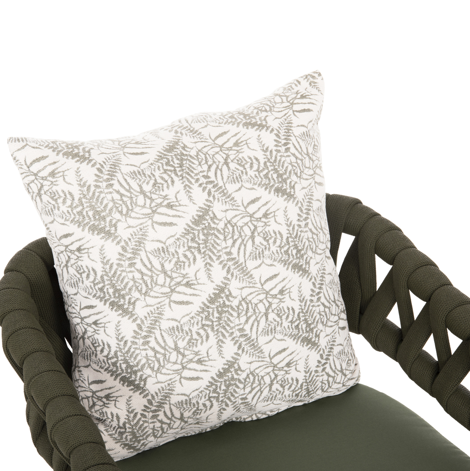 ΠΟΛΥΘΡΟΝΑ ΑΛΟΥΜΙΝΙΟΥ CAMDEN ΜΑΞΙΛΑΡΙ ΜΕ PRINT-DARK OLIVE 56x60x72-87Υεκ 7