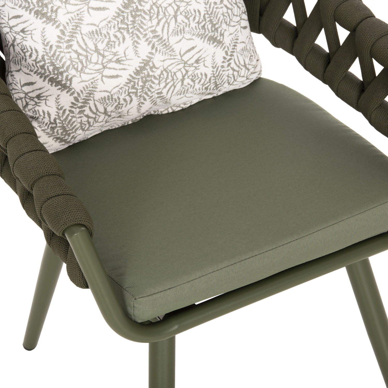 ΠΟΛΥΘΡΟΝΑ ΑΛΟΥΜΙΝΙΟΥ CAMDEN ΜΑΞΙΛΑΡΙ ΜΕ PRINT-DARK OLIVE 56x60x72-87Υεκ 8