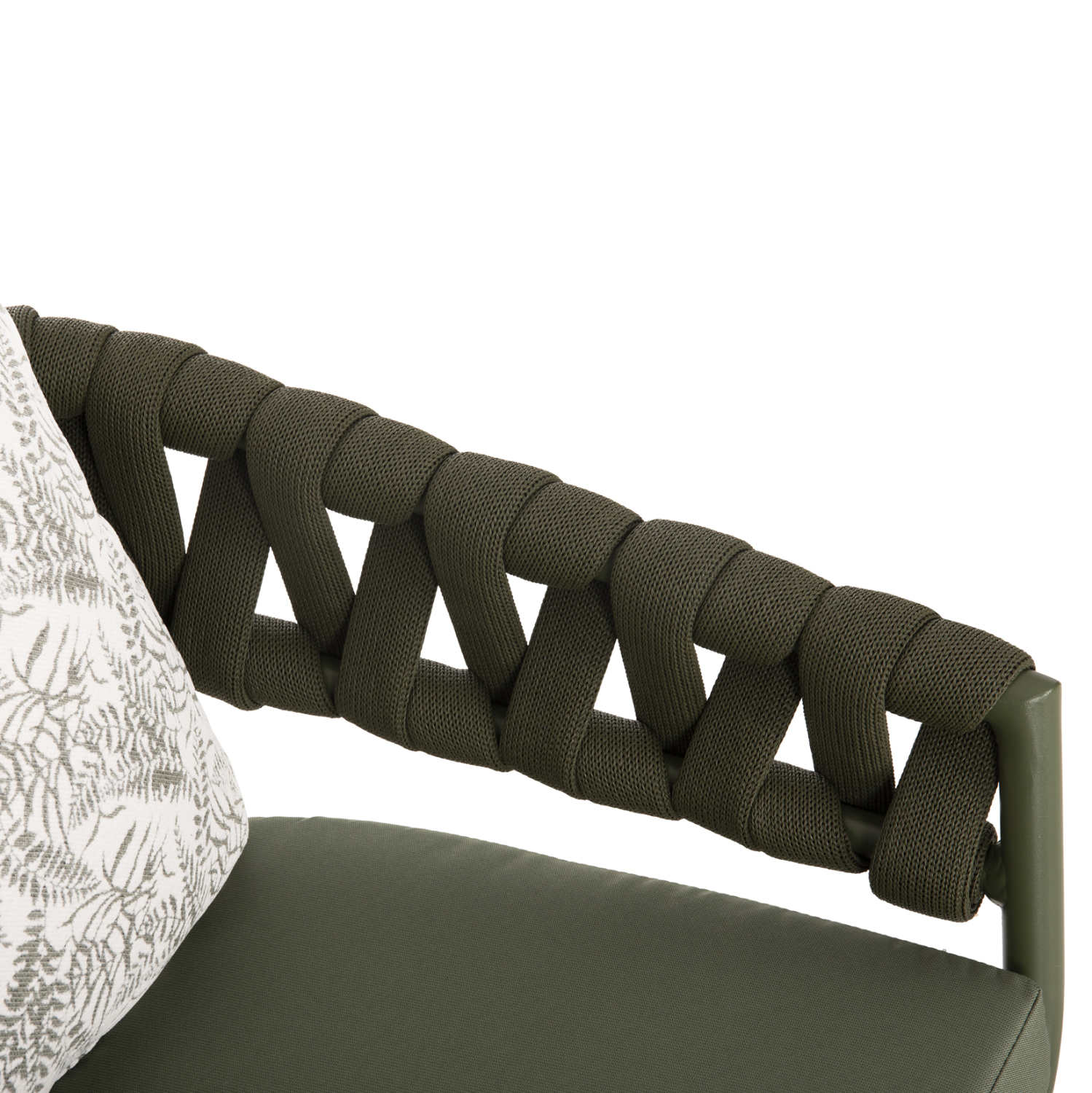 ΠΟΛΥΘΡΟΝΑ ΑΛΟΥΜΙΝΙΟΥ CAMDEN ΜΑΞΙΛΑΡΙ ΜΕ PRINT-DARK OLIVE 56x60x72-87Υεκ 9
