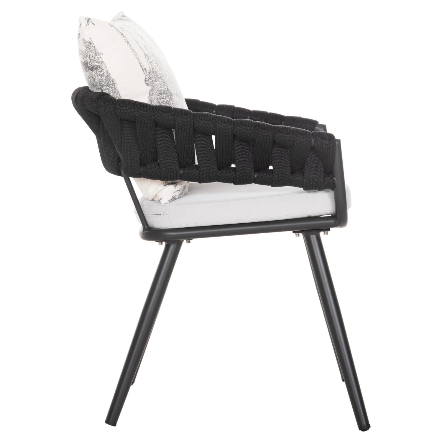 ΠΟΛΥΘΡΟΝΑ ΑΛΟΥΜΙΝΙΟΥ CAMDEN ΜΑΞΙΛΑΡΙΑ ΕΚΡΟΥ ΜΕ PRINT-ΑΝΘΡΑΚΙ 56x60x72-87Υεκ 4