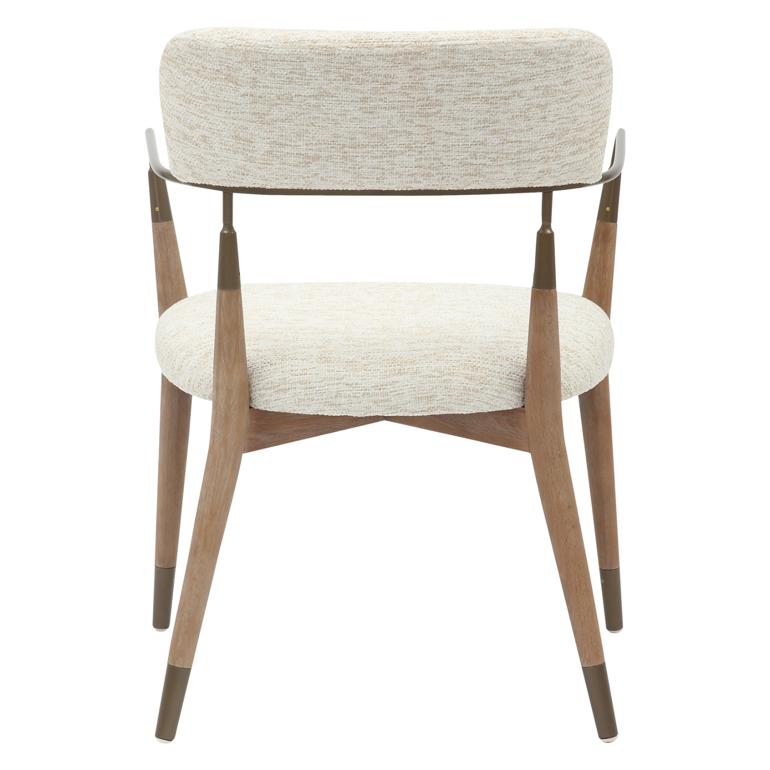 ΠΟΛΥΘΡΟΝΑ ROY ΣΚΕΛΕΤΟΣ ΞΥΛΟ ΟΞΙΑΣ-ΜΕΤΑΛ.ΜΠΡΑΤΣΑ-ΕΚΡΟΥ ΥΦΑΣΜΑ 51x48x77,5Υεκ 6