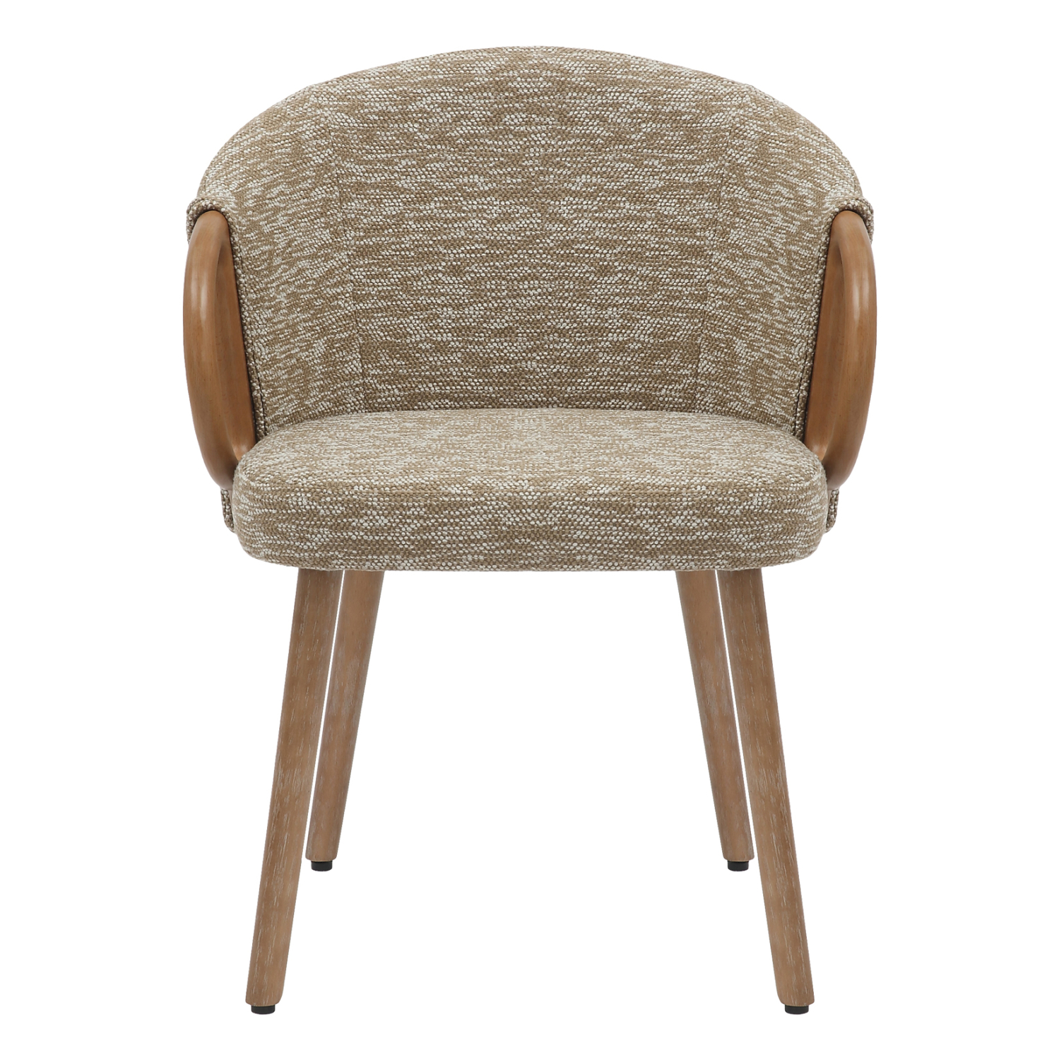 ΚΑΡΕΚΛΑ ΤΡΑΠΕΖΑΡΙΑΣ RIG WHITE WASH ΞΥΛΟ ΟΞΙΑΣ-ΜΠΕΖ ΥΦΑΣΜΑ 59x58,5x72,5Υεκ. 3