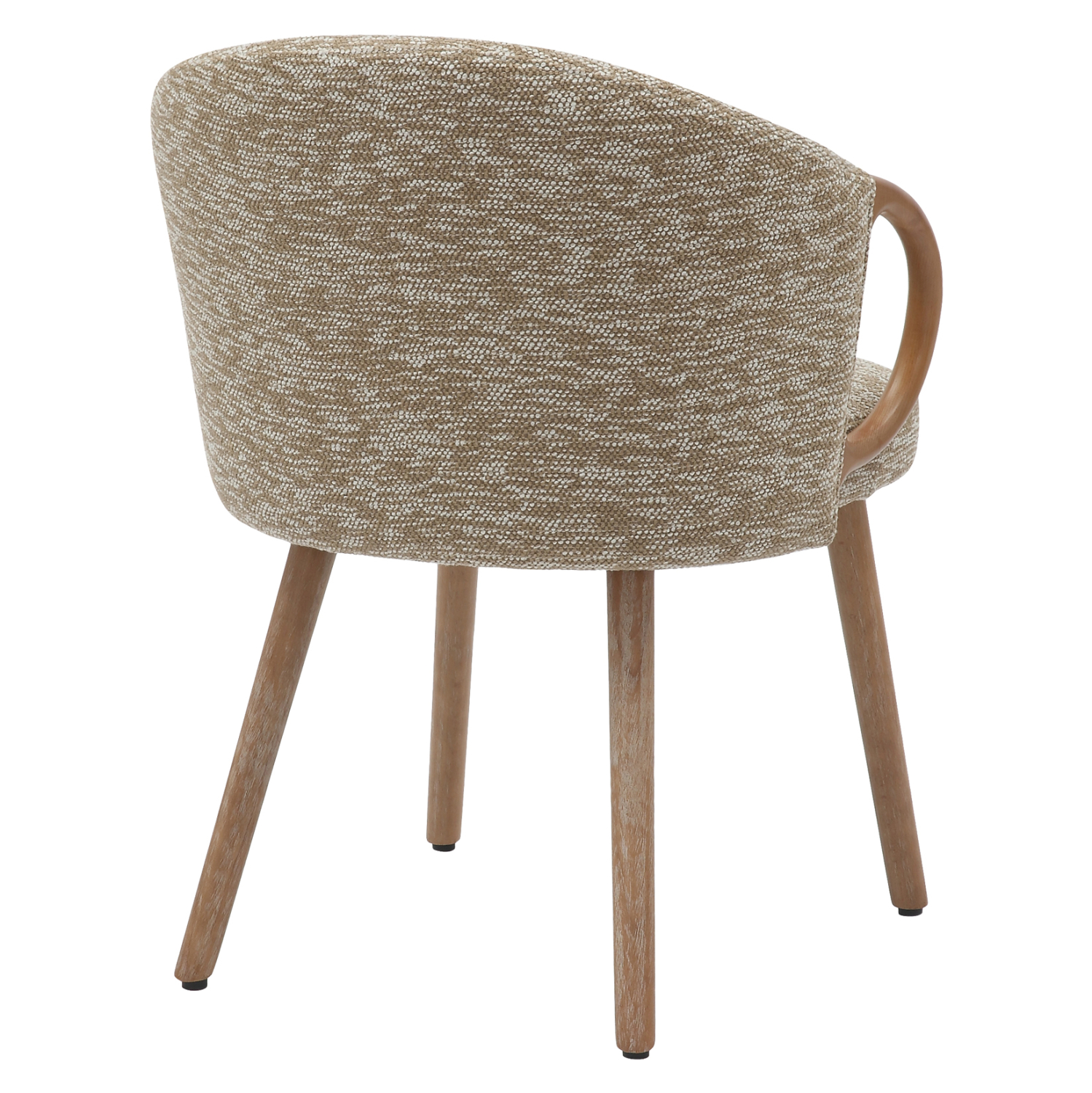 ΚΑΡΕΚΛΑ ΤΡΑΠΕΖΑΡΙΑΣ RIG WHITE WASH ΞΥΛΟ ΟΞΙΑΣ-ΜΠΕΖ ΥΦΑΣΜΑ 59x58,5x72,5Υεκ. 5