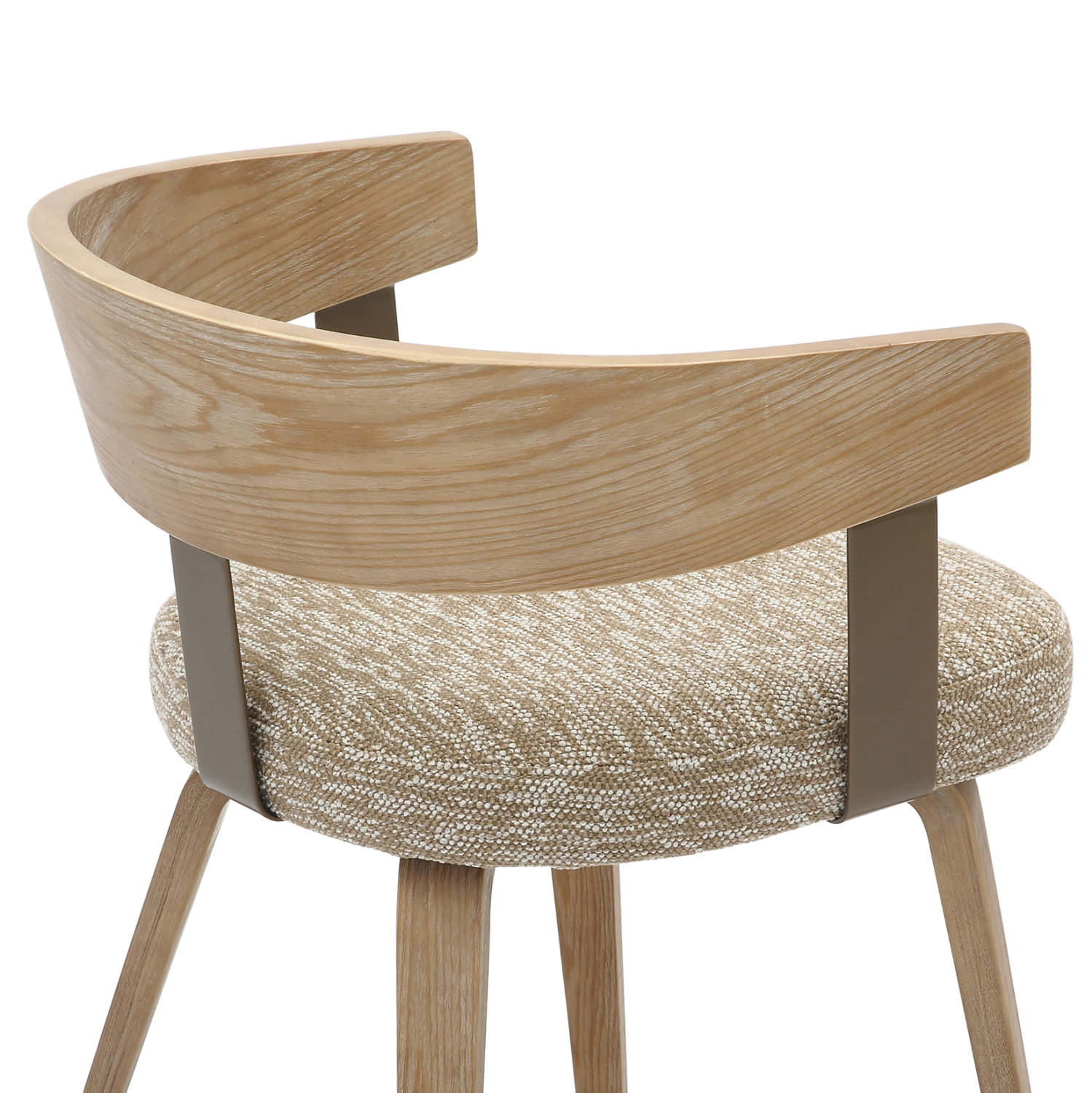 ΚΑΡΕΚΛΑ ΤΡΑΠΕΖΑΡΙΑΣ GALLEY ΞΥΛΙΝΟΣ ΣΚΕΛΕΤΟΣ-ΜΠΕΖ ΥΦΑΣΜΑ 55,5x53,5x70Υεκ 9