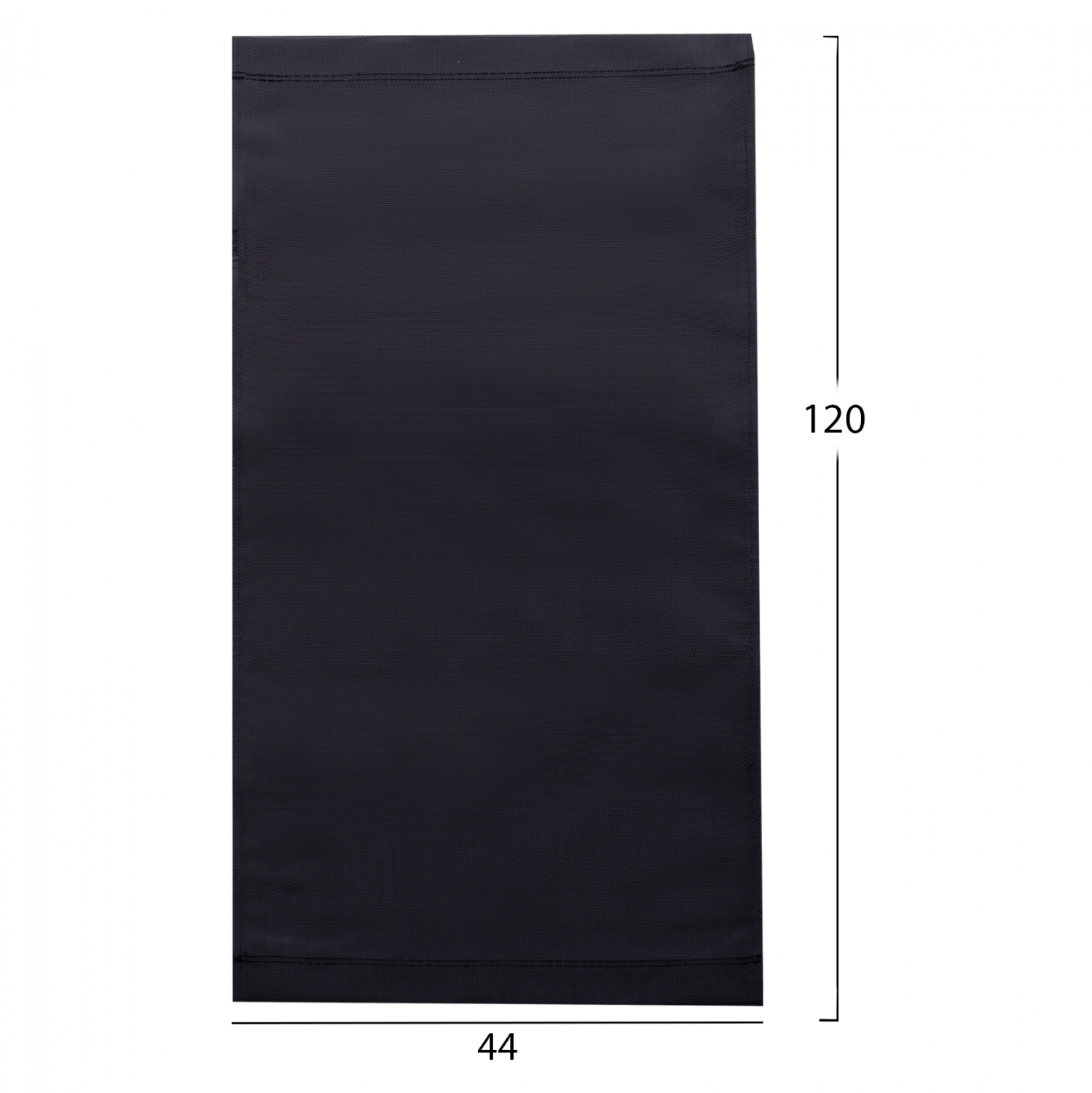 ΑΝΤΑΛΛΑΚΤΙΚΟ ΠΑΝΙ TEXTILENE 600gr/m2 2X1 ΜΑΥΡΟ ΓΙΑ ΣΕΖΛΟΝΓΚ ΝΑΞΟΣ 120X44 2