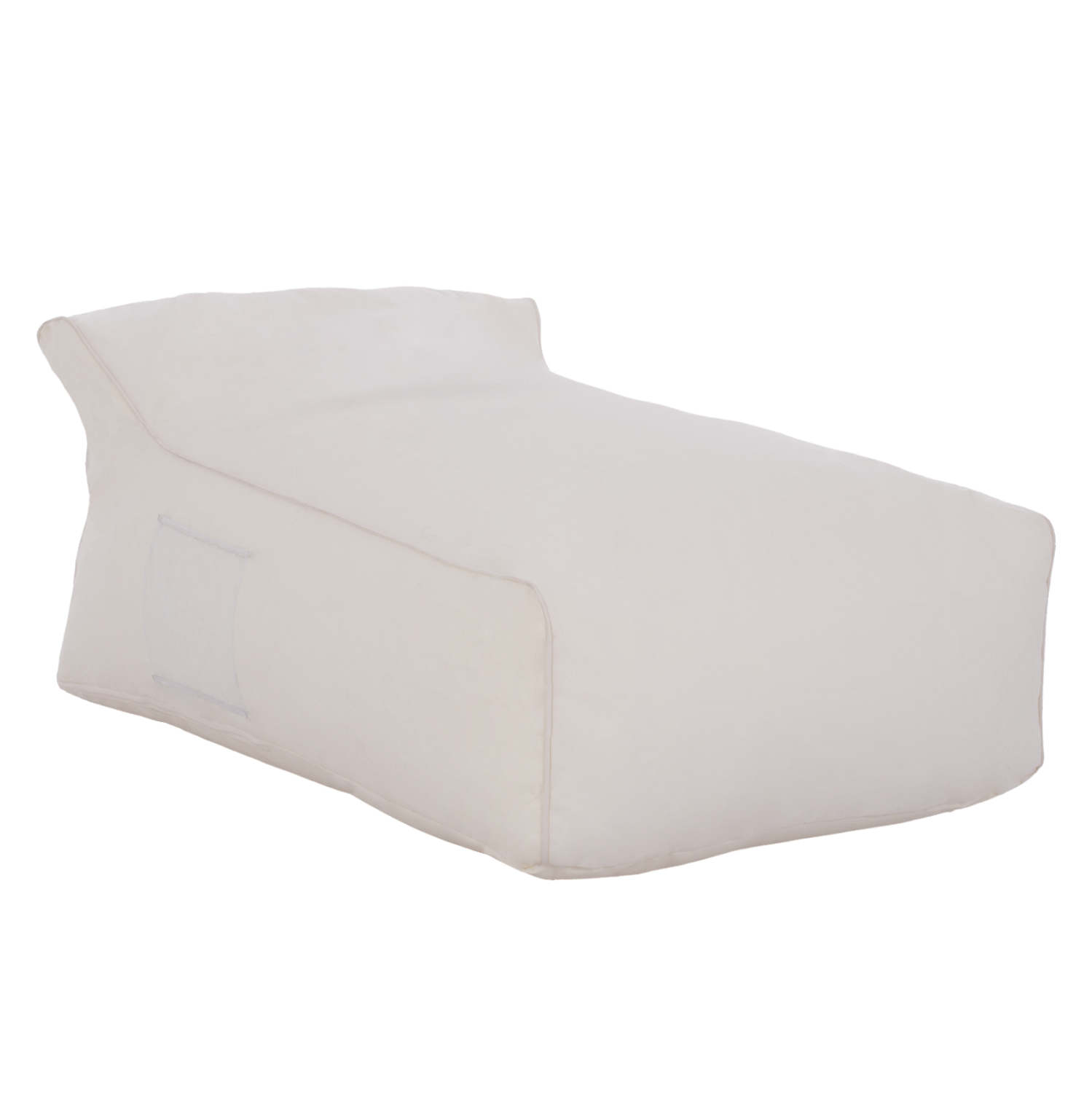ΠΟΥΦ ZAFER ΜΕ TEXTILENE 600gr/m2 2X1 ΛΕΥΚΟ 88x128x60Υεκ 1