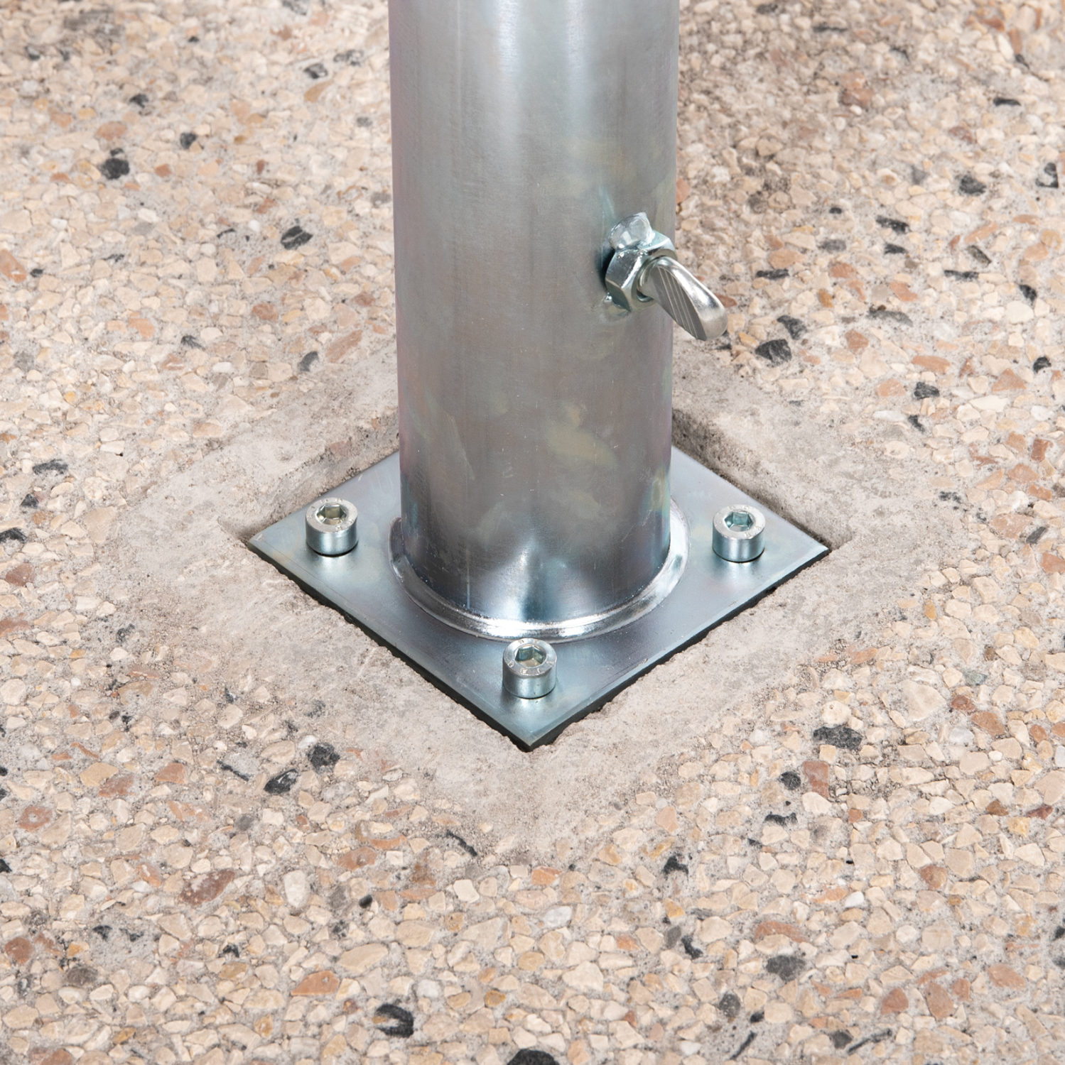 ΒΑΣΗ ΟΜΠΡΕΛΑΣ ΨΗΦΙΔΑ 70KG PREMIUM ΜΕ ΧΕΡΟΥΛΙΑ ΜΕ ΣΩΛΗΝΑ ΔΙΑΜΕΤΡΟΥ Φ62mm 5