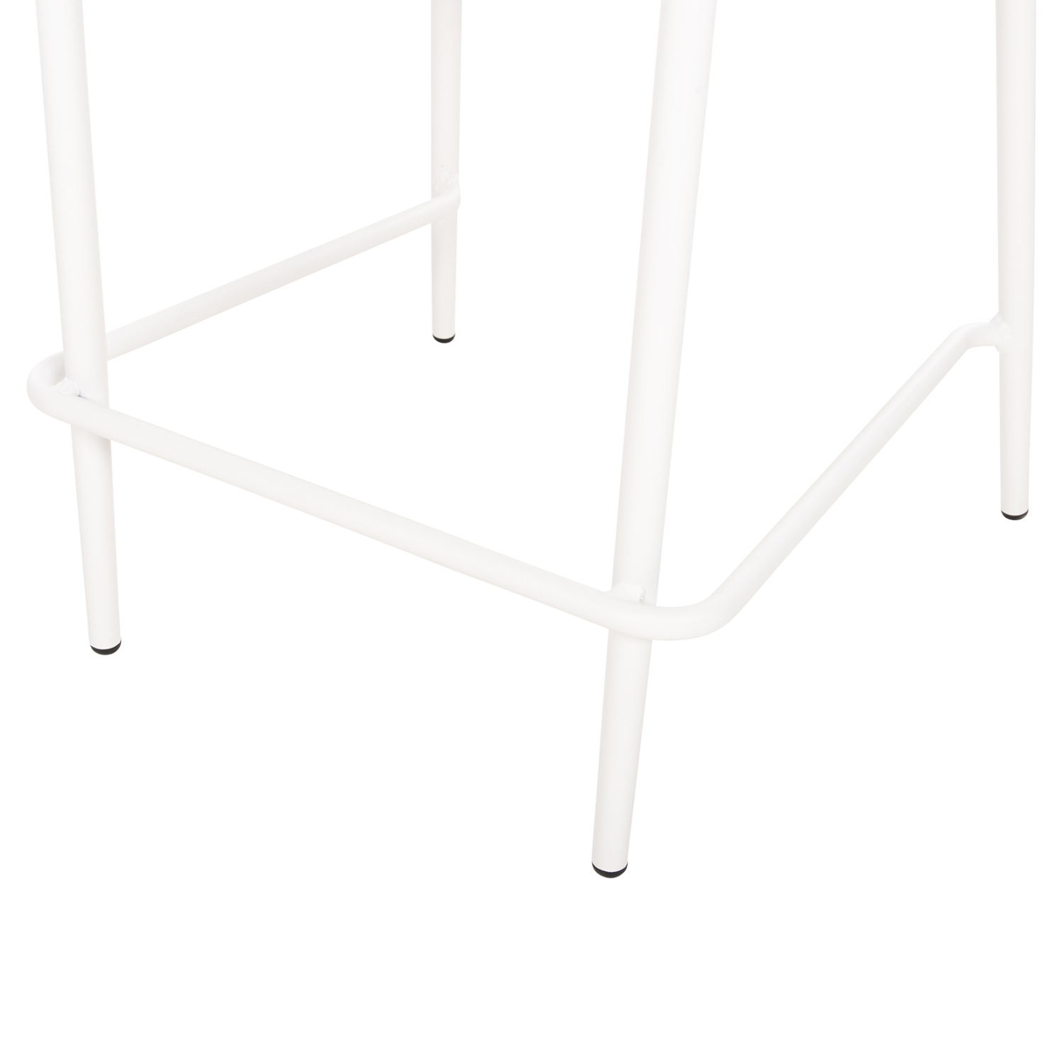 ΣΚΑΜΠΟ ΜΠΑΡ ΜΕΣ.ΥΨΟΥΣ EULO ΑΛΟΥΜΙΝΙΟ ΛΕΥΚΟ-ΣΥΝΘ.RATTAN ΜΠΕΖ 60x60x99Υεκ. 10