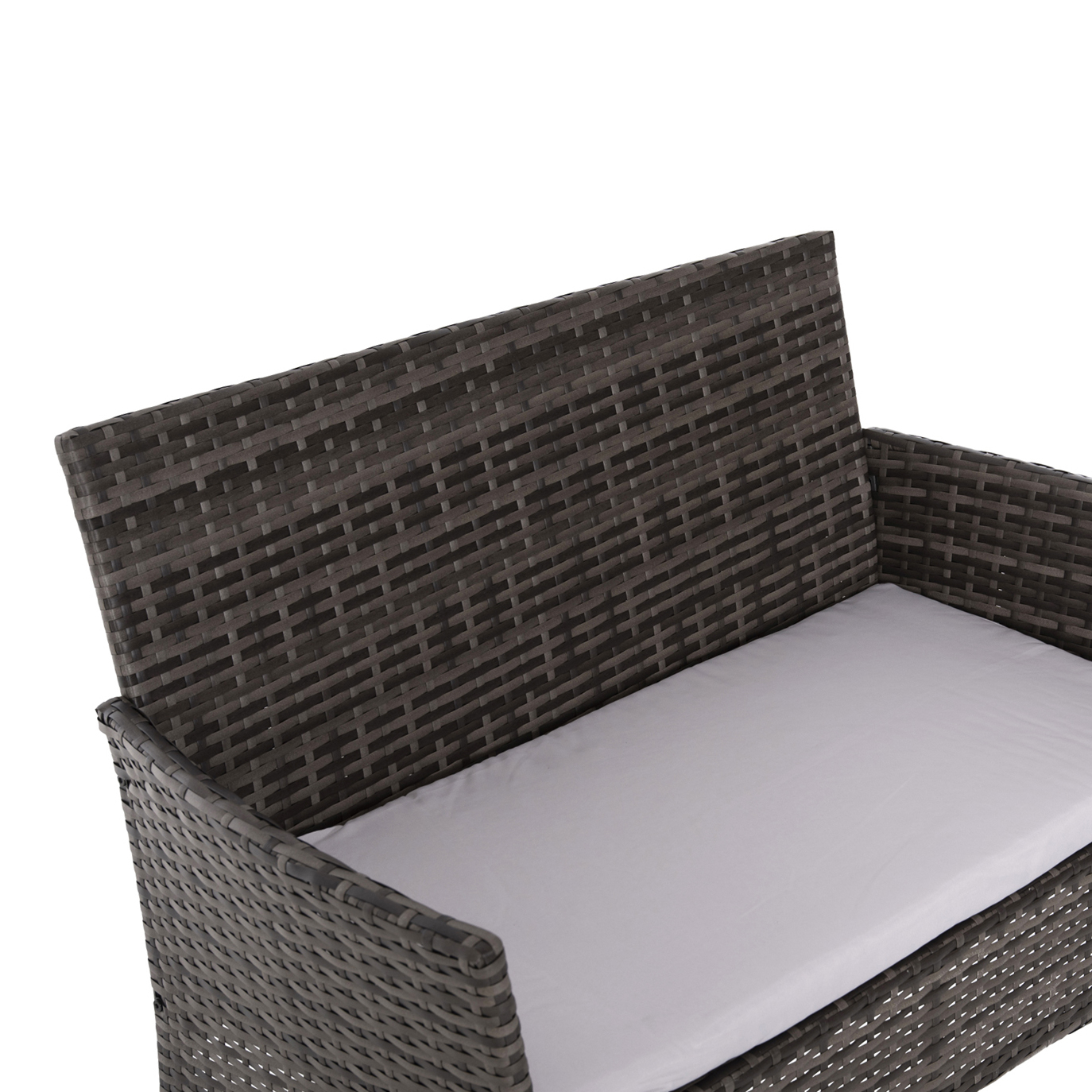 ΣΕΤ ΣΑΛΟΝΙ 4ΤΜΧ STASIA HM6089.02 ΣΥΝΘ.RATTAN ΓΚΡΙ-ΜΠΕΖ ΜΑΞΙΛΑΡΙΑ 6