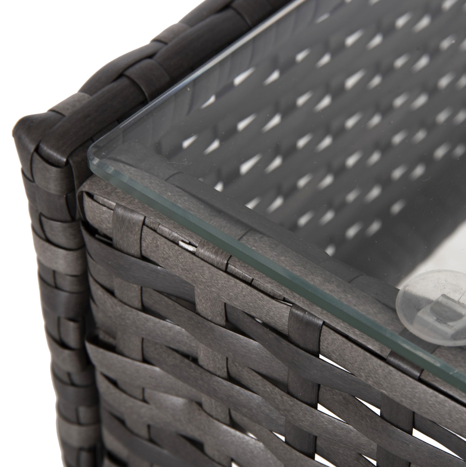 ΣΕΤ ΣΑΛΟΝΙ 4ΤΜΧ STASIA HM6089.02 ΣΥΝΘ.RATTAN ΓΚΡΙ-ΜΠΕΖ ΜΑΞΙΛΑΡΙΑ 8