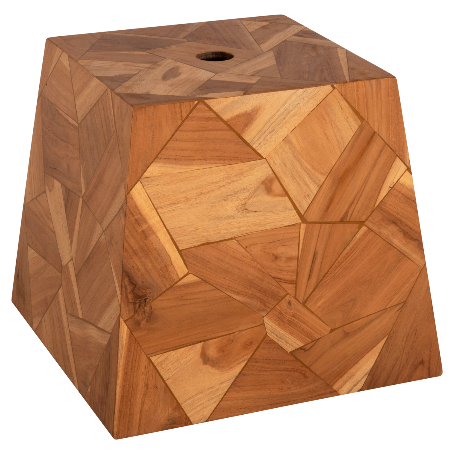 ΒΑΣΗ ΟΜΠΡΕΛΑΣ ΤΣΙΜΕΝΤΟΥ ΕΞΩΤΕΡΙΚΗ ΕΠΕΝΔΥΣΗ ΞΥΛΟ ΤΕΑΚ-ΤΡΥΠΑ Φ5εκ- 47x47x42Υεκ. 1