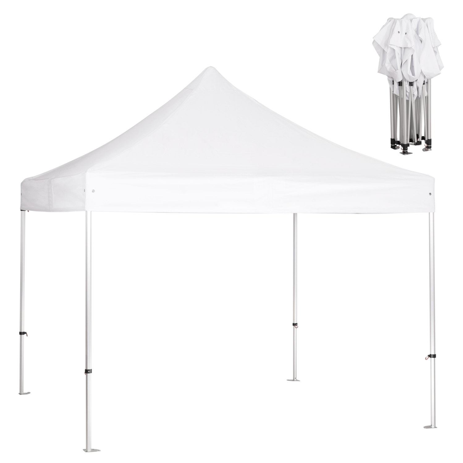 GAZEBO ΕΠΑΓΓΕΛΜΑΤΙΚΟ ΒΑΡΕΩΣ ΤΥΠΟΥ CRESSEN ΠΤΥΣΣΟΜΕΝΟ ΑΛΟΥΜΙΝΙΟΥ 3x3x3,4Y 1