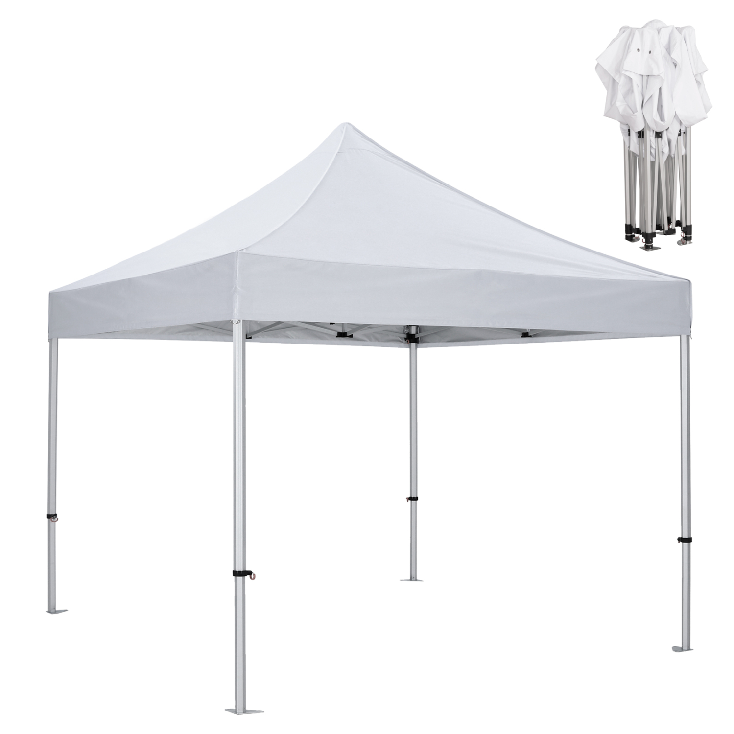GAZEBO ΕΠΑΓΓΕΛΜΑΤΙΚΟ ΒΑΡΕΩΣ ΤΥΠΟΥ MATTHEW-AL ΠΤΥΣΣΟΜΕΝΟ ΑΛΟΥΜΙΝΙΟΥ 3x3x3,4Y 1