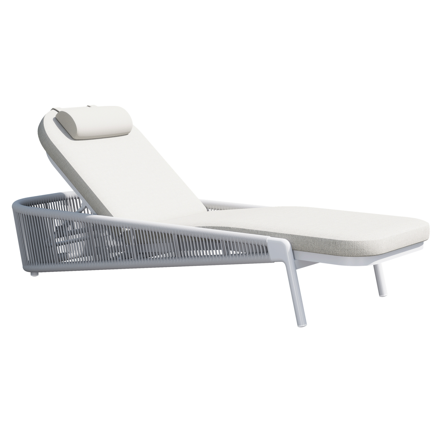ΞΑΠΛΩΣΤΡΑ XANTION IVORY ΑΛΟΥΜΙΝΙΟ--ΜΠΕΖ ΣΧΟΙΝΙ-OLEFIN 75x210x92Υεκ 1