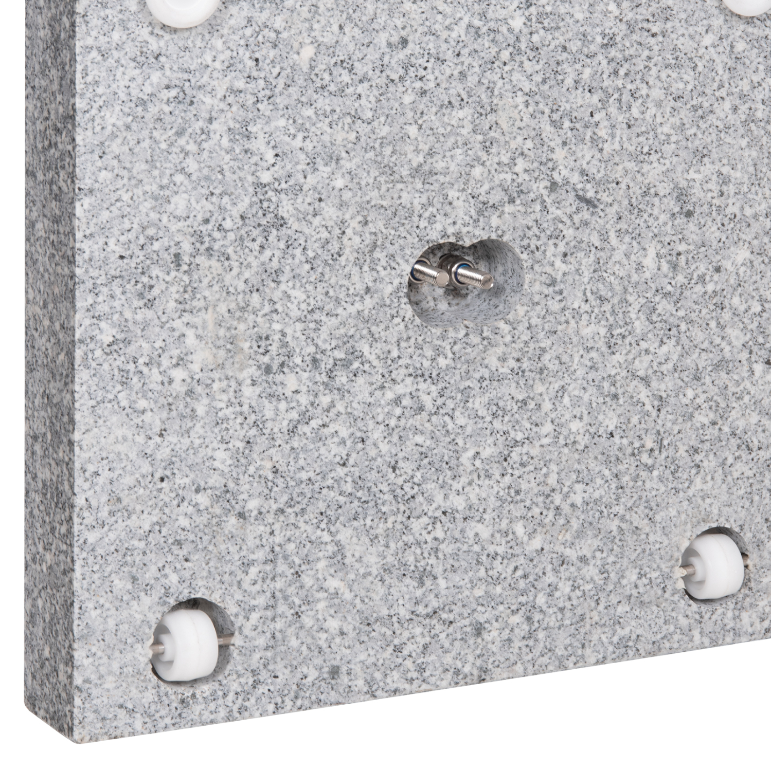 ΒΑΣΗ ΟΜΠΡΕΛΑΣ ΓΡΑΝΙΤΗ 40KG ΜΕ ΧΕΡΟΥΛΙ & ΡΟΔΕΣ --ΣΩΛΗΝΑΣ ΔΙΑΜΕΤΡΟΥ Φ48 10