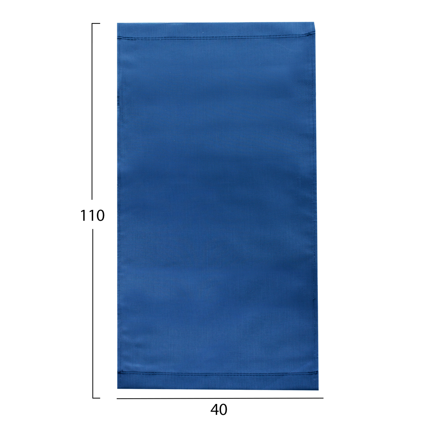 ΑΝΤΑΛΛΑΚΤΙΚΟ ΠΑΝΙ TEXTILENE 550gr/m2 2X1 ΜΠΛΕ ΓΙΑ ΣΕΖΛΟΝΓΚ ΛΗΜΝΟΣ 110Χ40 2