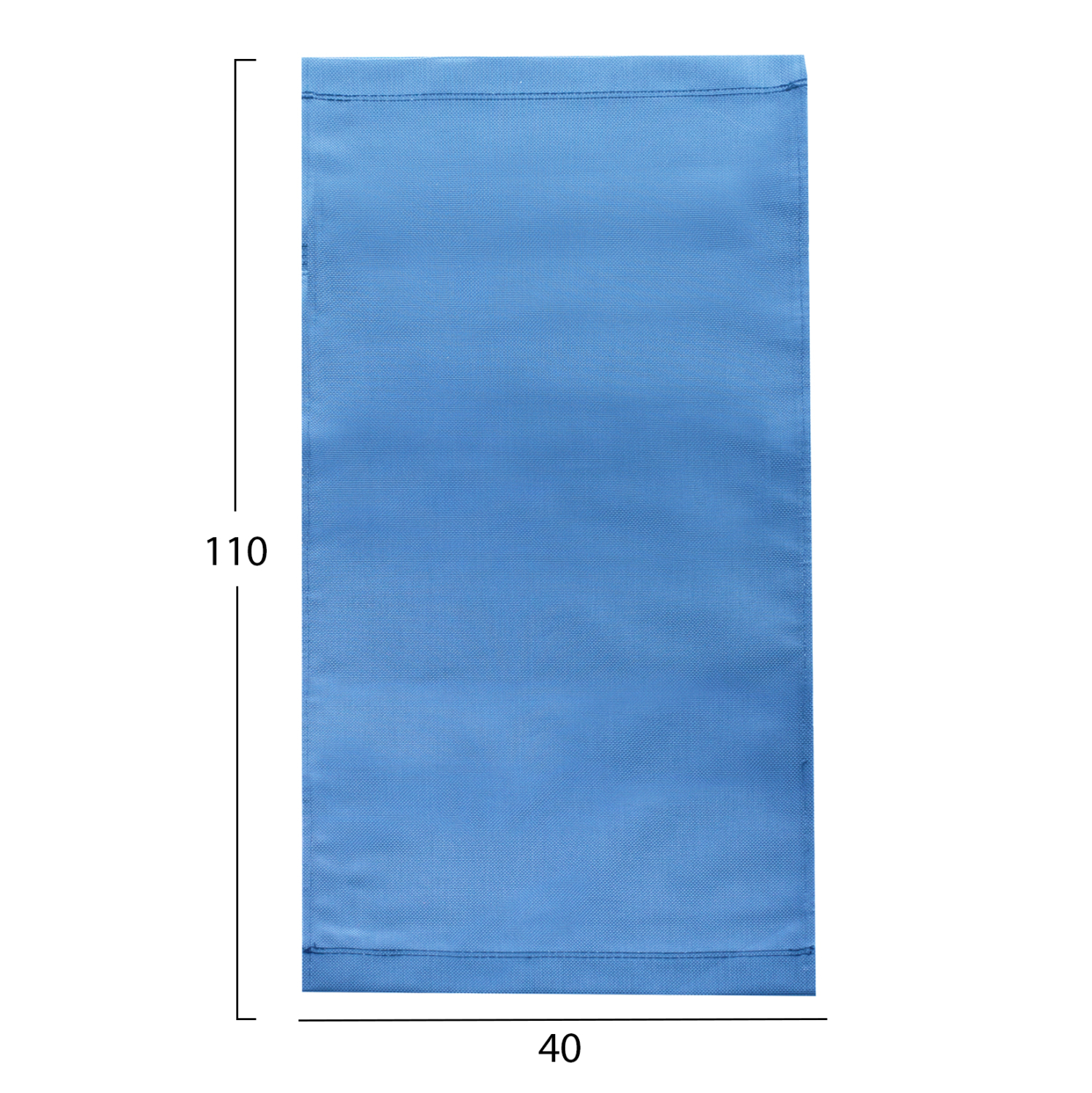 ΑΝΤΑ/ΚΟ ΠΑΝΙ TEXTILENE 550gr/m2 2X1 ΓΑΛΑΖΙΟ ΓΙΑ ΣΕΖΛΟΝΓΚ ΛΗΜΝΟΣ 110Χ40 2