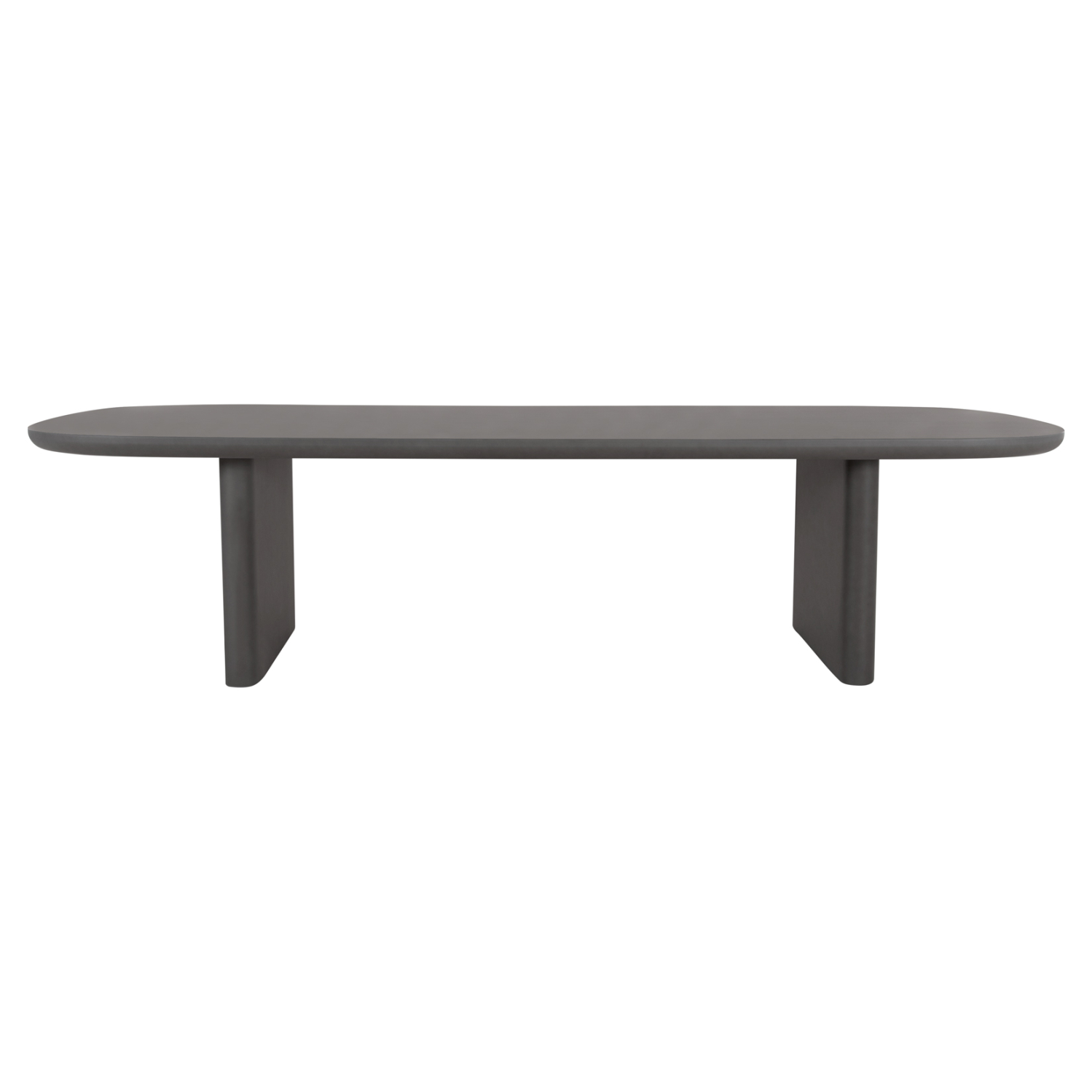 ΤΡΑΠΕΖΙ ΤΡΑΠΕΖΑΡΙΑΣ AZAMI ΓΚΡΙ FIBER CEMENT 300x112x75Υεκ. 3