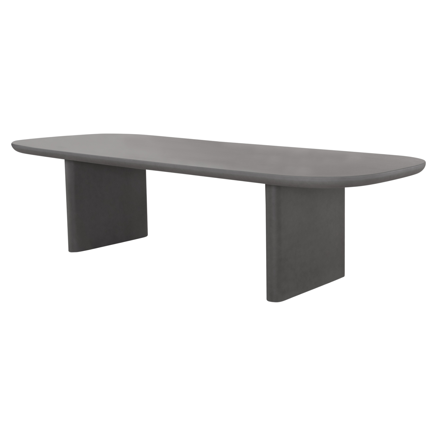 ΤΡΑΠΕΖΙ ΤΡΑΠΕΖΑΡΙΑΣ AZAMI ΓΚΡΙ FIBER CEMENT 300x112x75Υεκ. 4