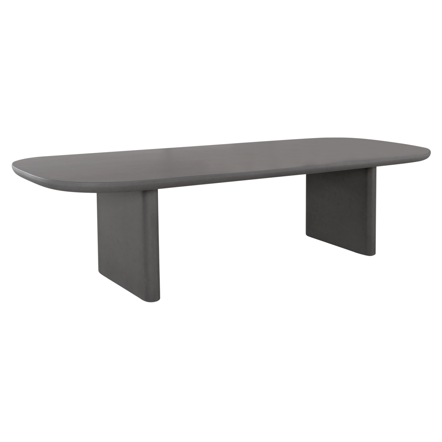 ΤΡΑΠΕΖΙ ΤΡΑΠΕΖΑΡΙΑΣ AZAMI ΓΚΡΙ FIBER CEMENT 300x112x75Υεκ. 6