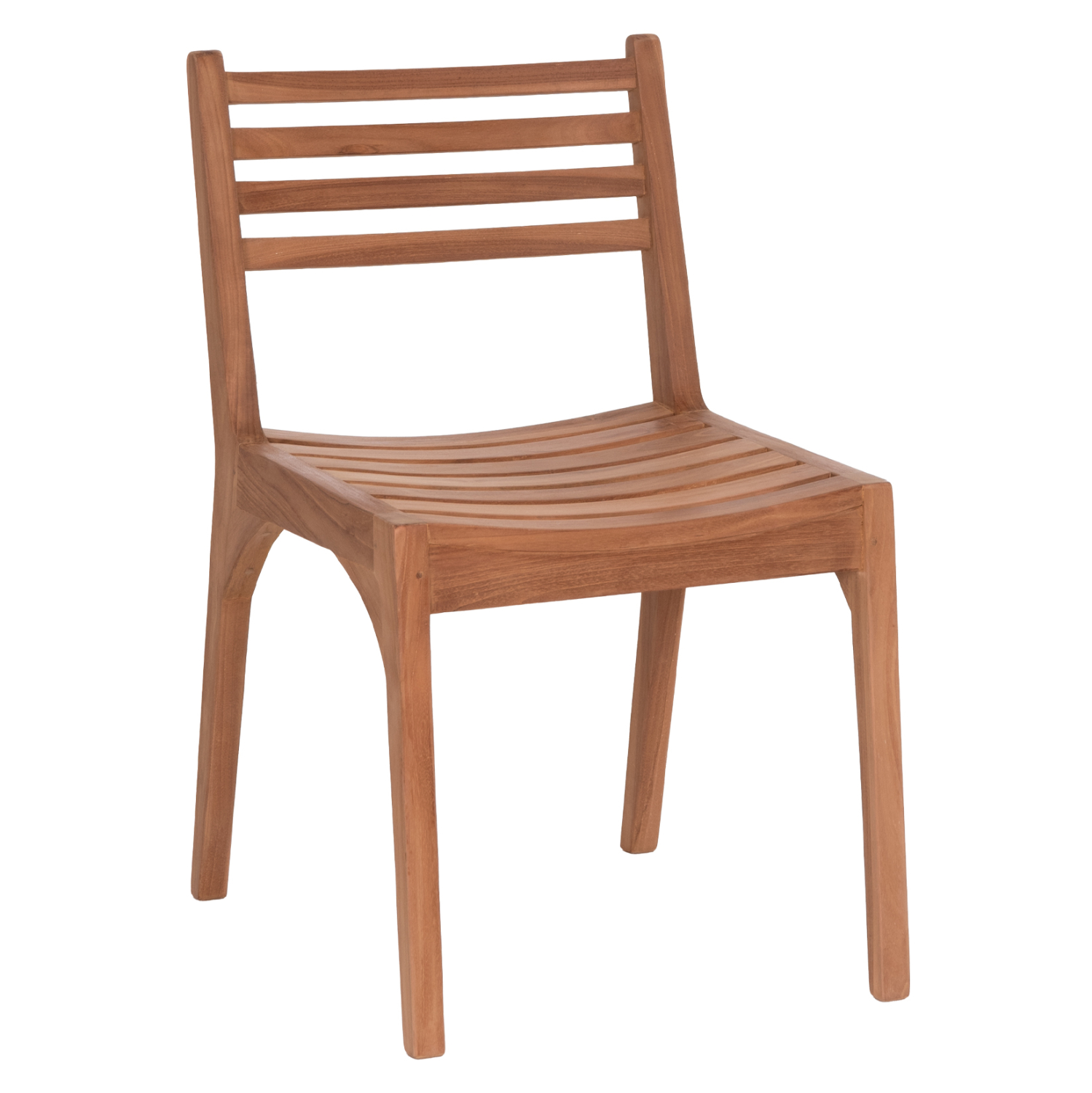 ΚΑΡΕΚΛΑ ΕΞΩΤ.ΧΩΡΟΥ PAVEL ΞΥΛΟ TEAK--ΦΥΣΙΚΟ ΧΡΩΜΑ 46x54x78Υεκ. 1