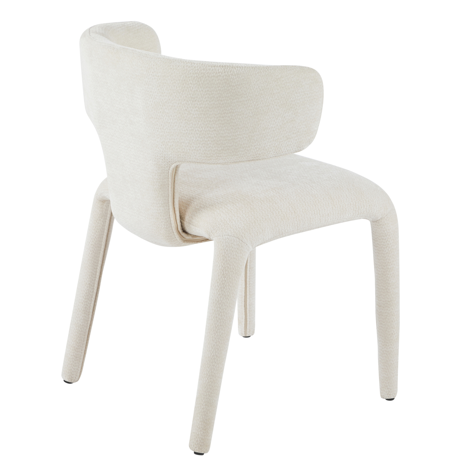 ΠΟΛΥΘΡΟΝΑ ΤΡΑΠΕΖΑΡΙΑΣ BIEN ΕΚΡΟΥ ΥΦΑΣΜΑ 49,5x55,5x76Υεκ. 6