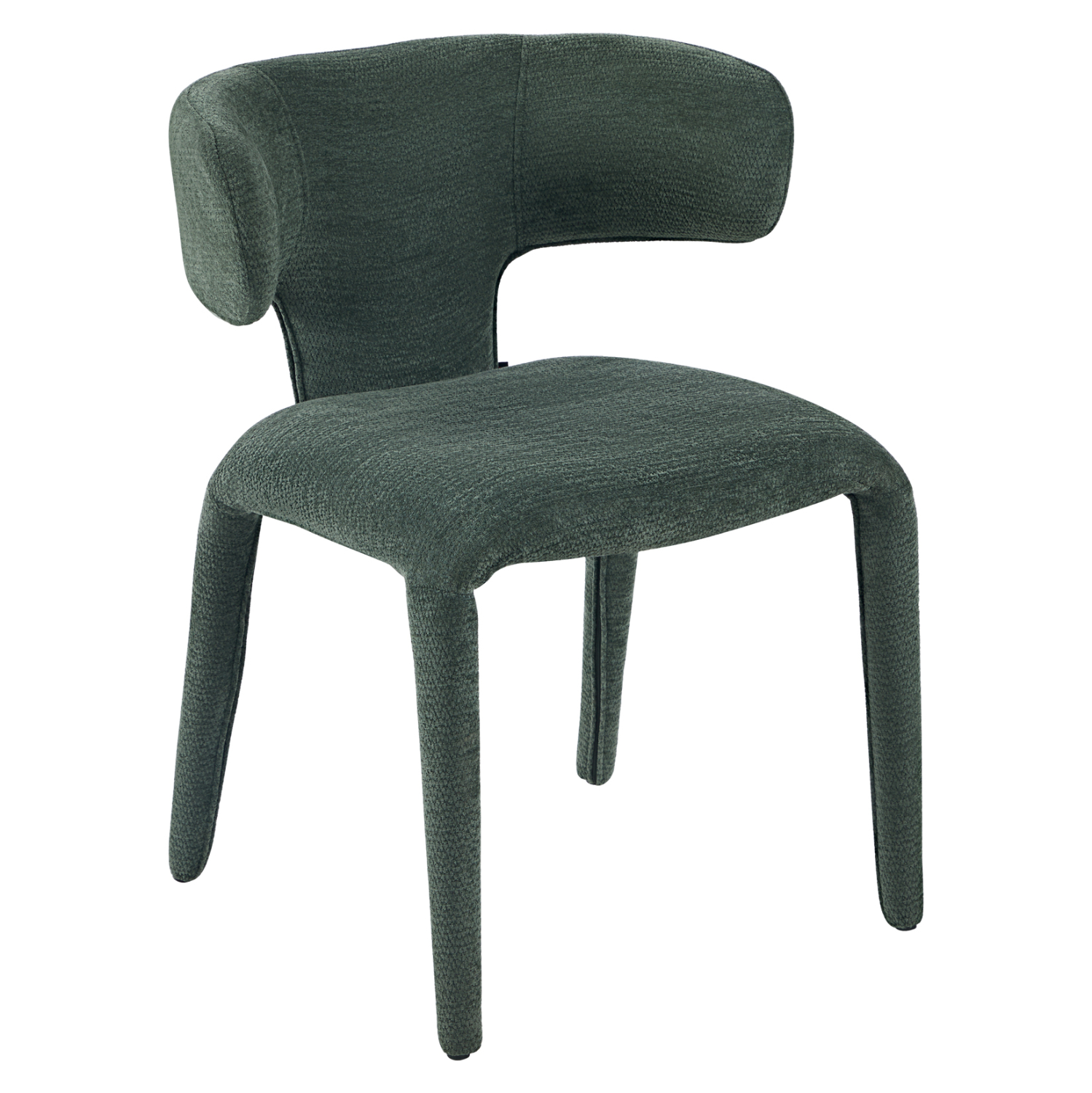 ΠΟΛΥΘΡΟΝΑ ΤΡΑΠΕΖΑΡΙΑΣ BIEN ΠΡΑΣΙΝΟ ΥΦΑΣΜΑ 49,5x55,5x76Υεκ. 1