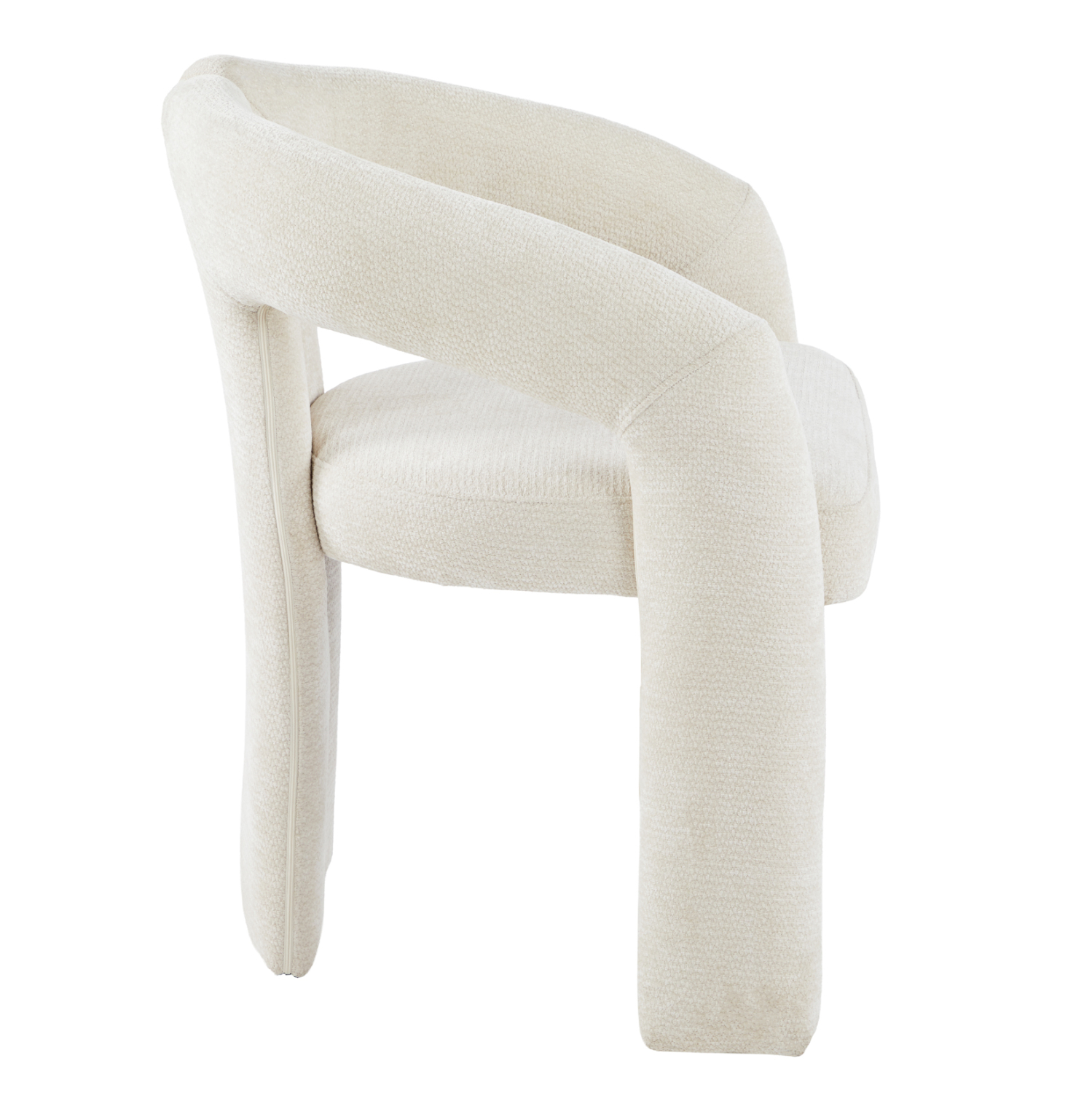 ΠΟΛΥΘΡΟΝΑ ΤΡΑΠΕΖΑΡΙΑΣ NEZA ΕΚΡΟΥ ΥΦΑΣΜΑ 64x50x76,5Υ εκ. 5