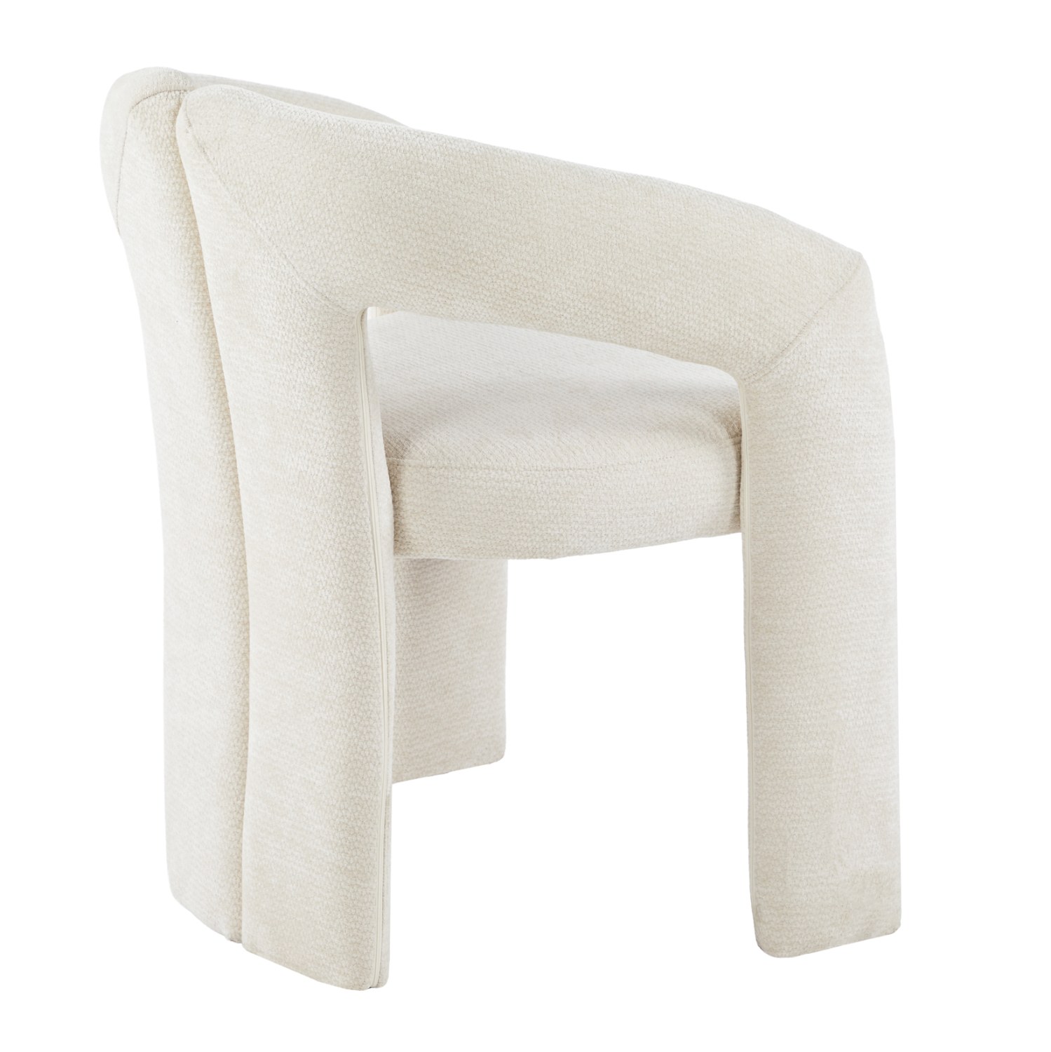 ΠΟΛΥΘΡΟΝΑ ΤΡΑΠΕΖΑΡΙΑΣ NEZA ΕΚΡΟΥ ΥΦΑΣΜΑ 64x50x76,5Υ εκ. 6