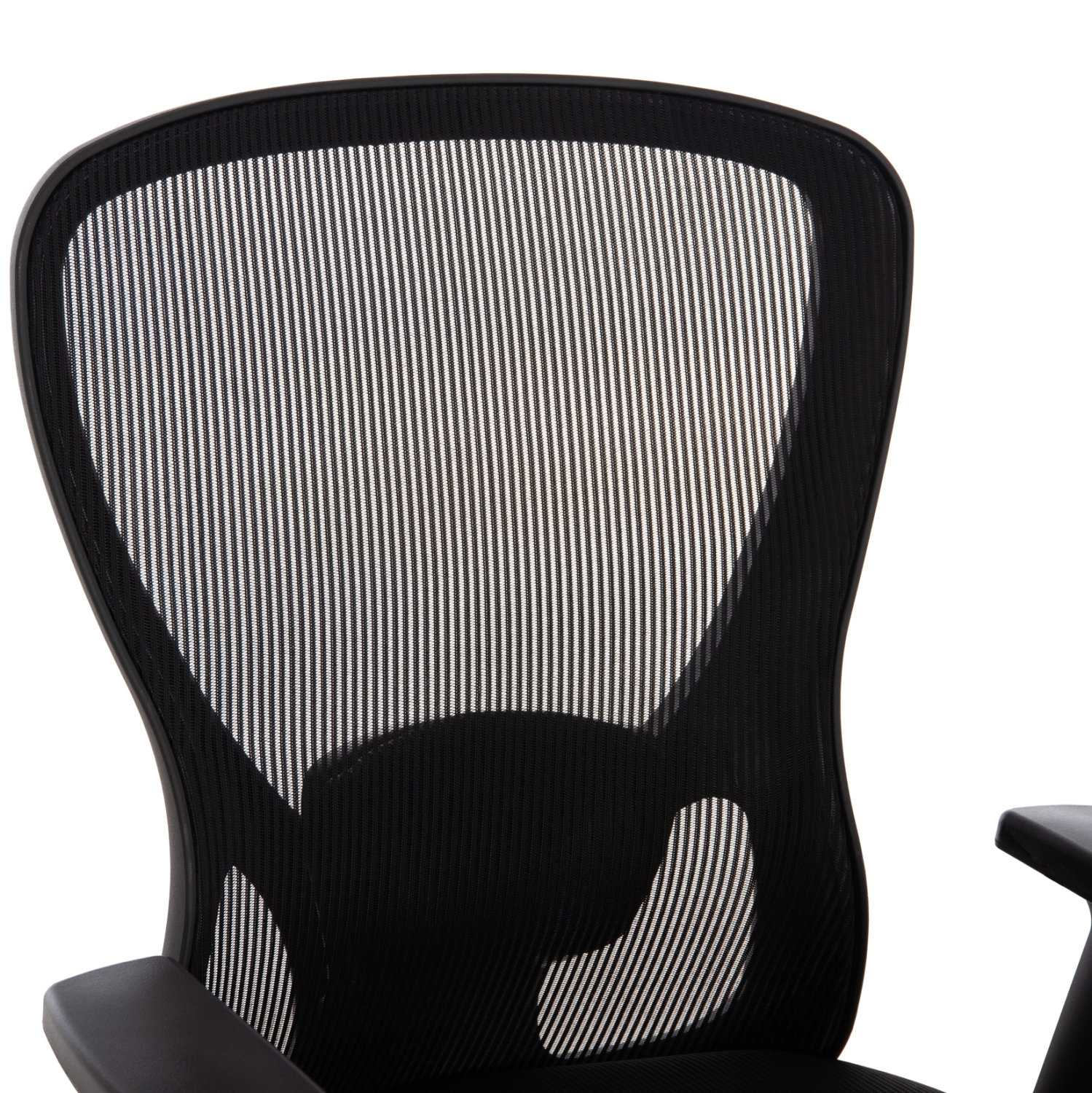 ΚΑΡΕΚΛΑ ΓΡΑΦΕΙΟΥ KRAM ΜΑΥΡΟΣ ΣΚΕΛΕΤΟΣ--ΜΑΥΡΟ MESH 64x64x100-108Υεκ. 7