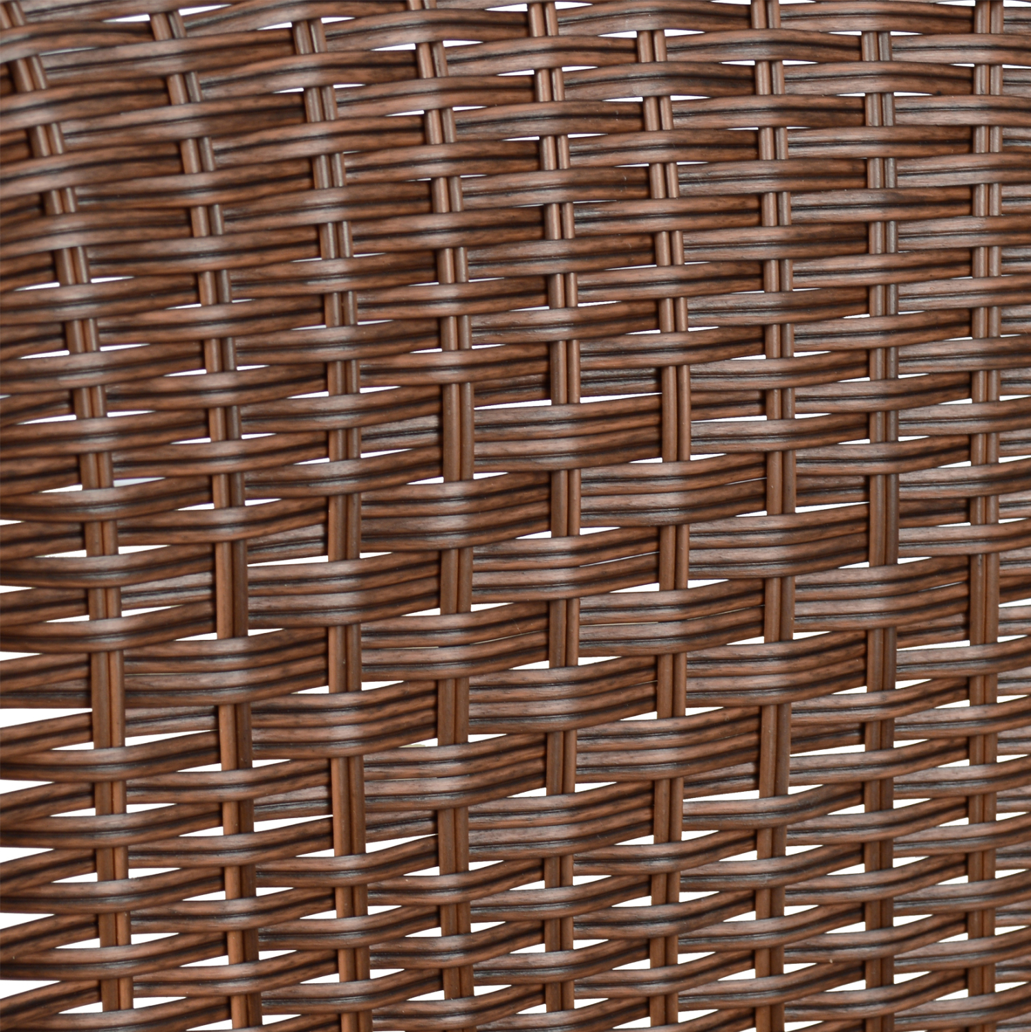 ΠΟΛΥΘΡΟΝΑ ΚΑΡΕΚΛΑ CAMEL ΚΑΦΕ ΜΕΤΑΛΛΙΚΗ ΜΕ WICKER ΚΑΦΕ 48x48-53x72 cm 9