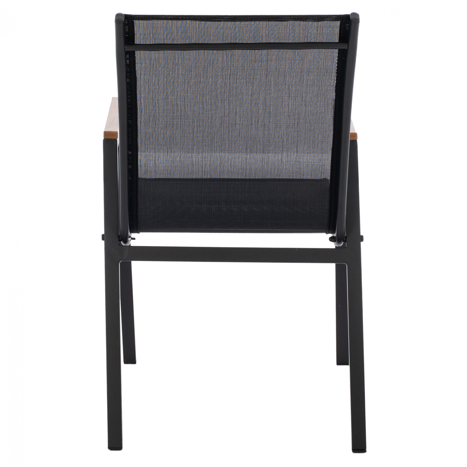 ΠΟΛΥΘΡΟΝΑ ΑΛΟΥΜΙΝΙΟΥ SHYLA ΜΑΥΡΗ ΜΕ TEXTILENE ΜΑΥΡΟ & POLYWOOD 53x67x86 εκ. 6