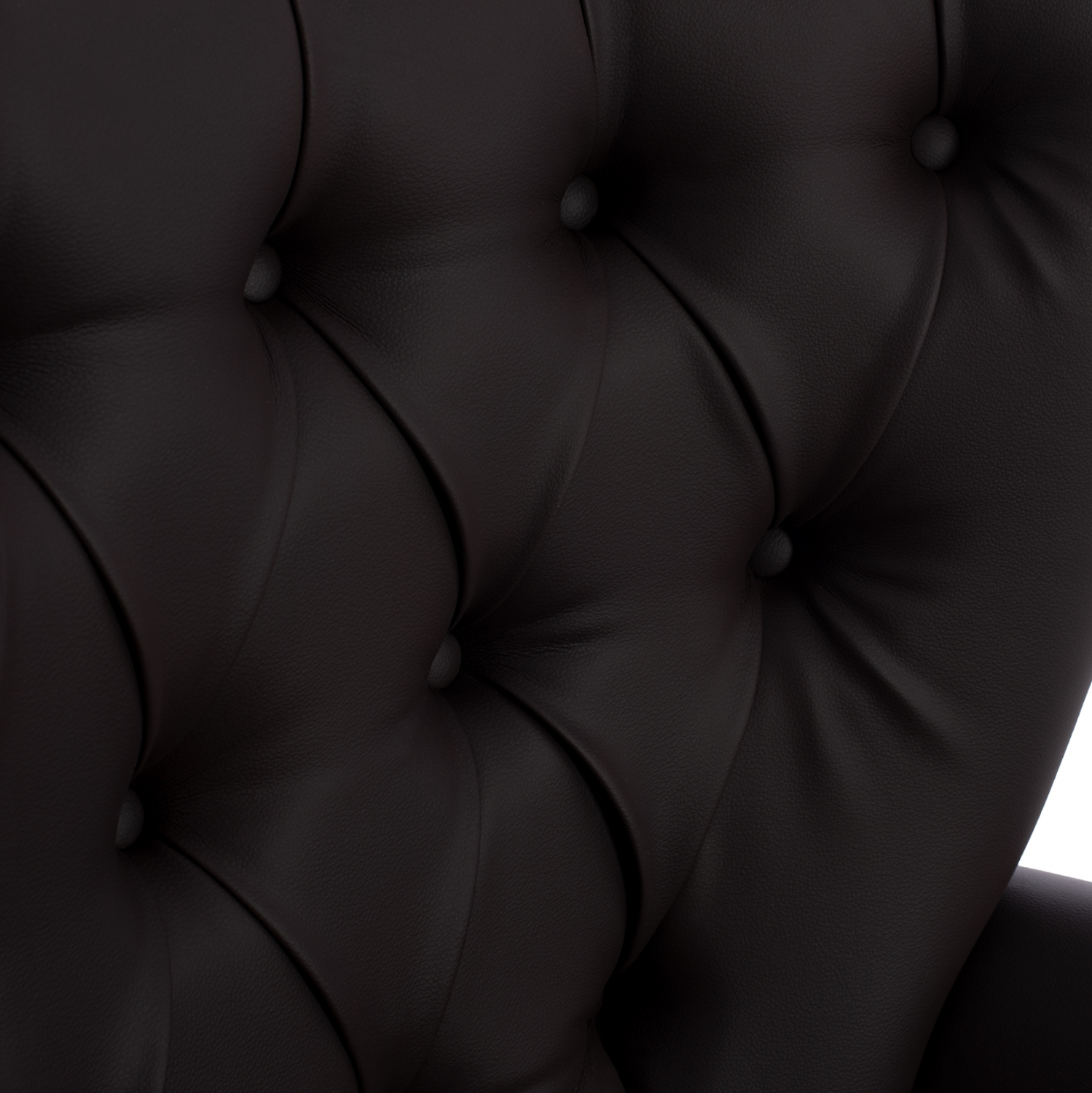 ΠΟΛΥΘΡΟΝΑ ΜΠΕΡΖΕΡΑ Τ. CHESTERFIELD ΣΕ ΧΡΩΜΑ ΚΑΦΕ 87x88x100 εκ. 10