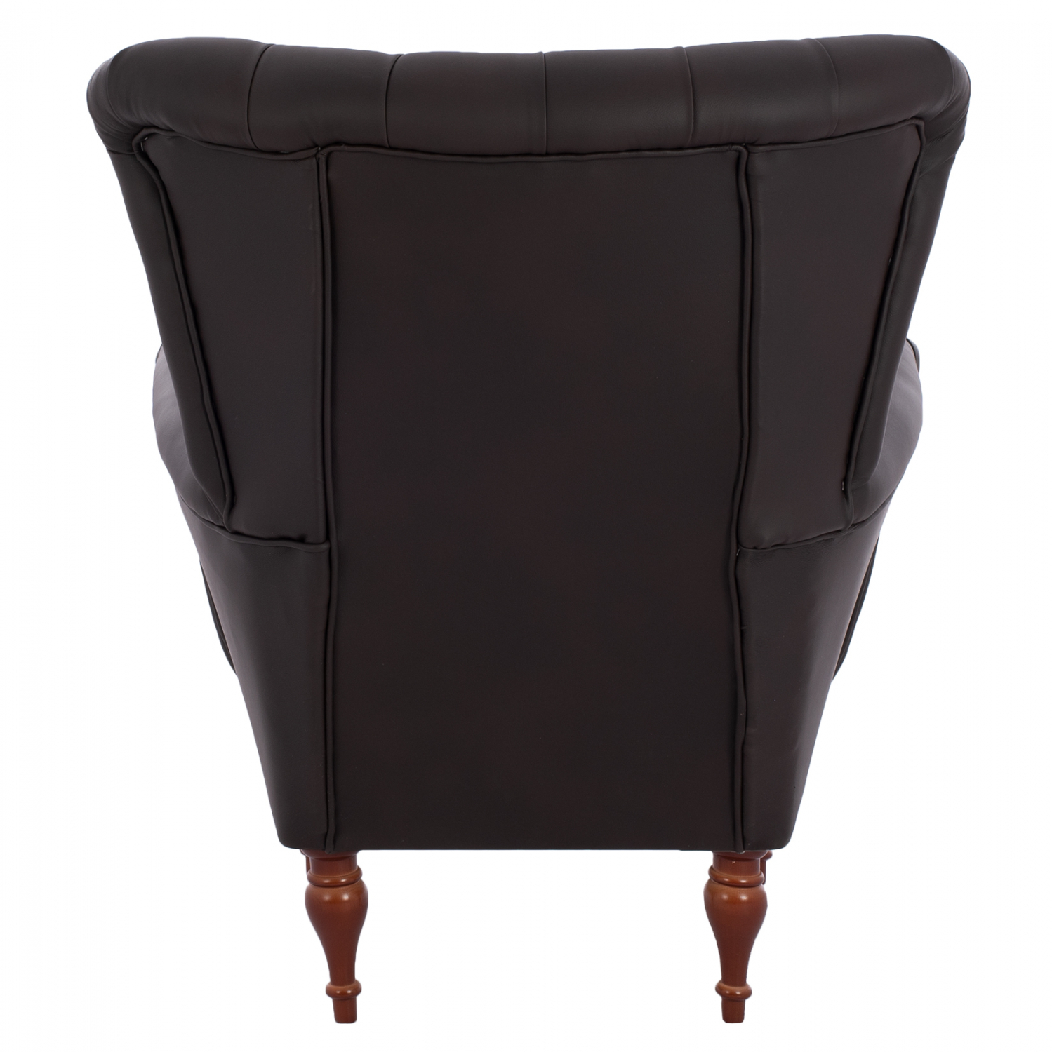 ΠΟΛΥΘΡΟΝΑ ΜΠΕΡΖΕΡΑ Τ. CHESTERFIELD ΣΕ ΧΡΩΜΑ ΚΑΦΕ 87x88x100 εκ. 6
