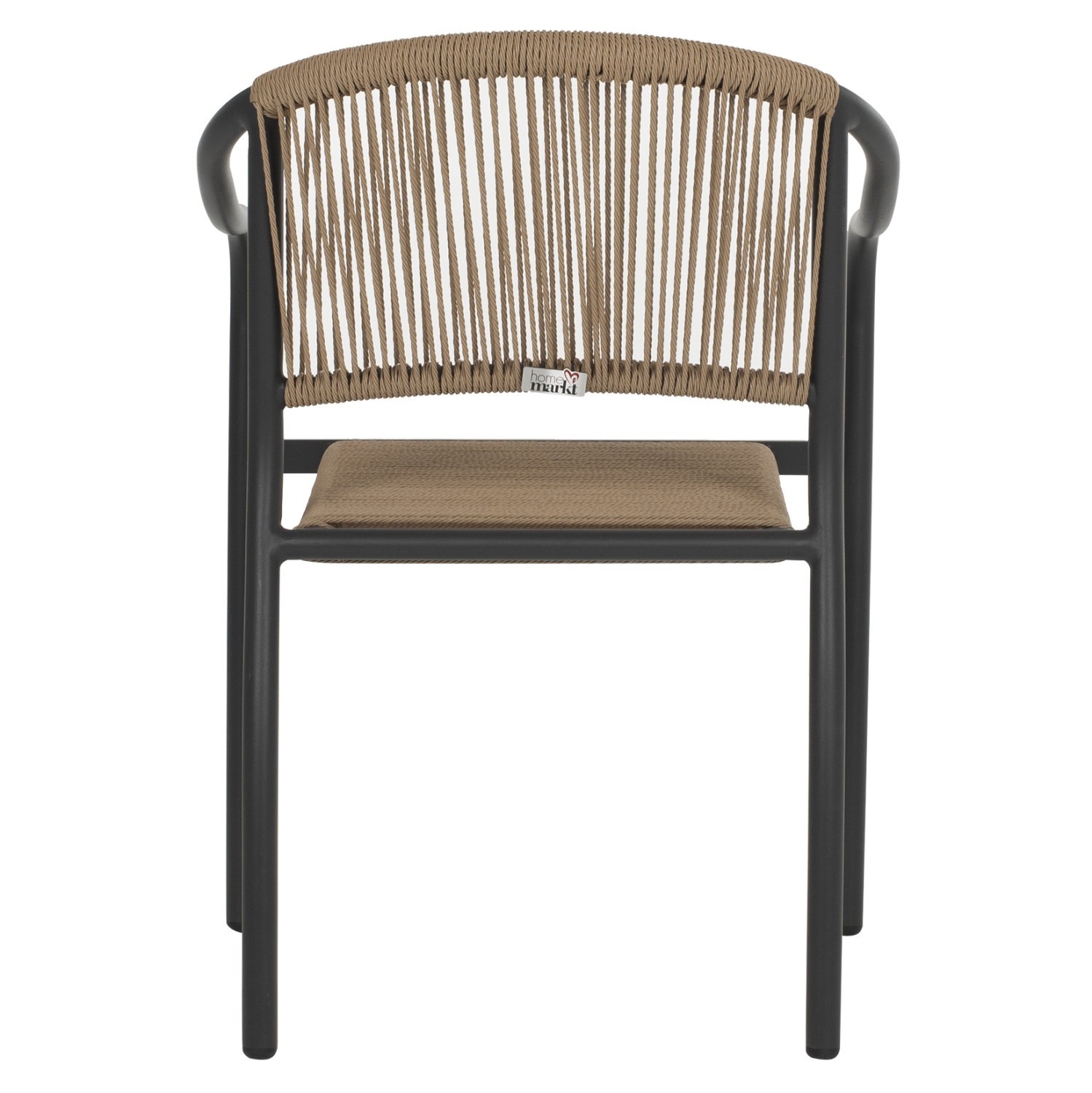 ΠΟΛΥΘΡΟΝΑ ΑΛΟΥΜΙΝΙΟΥ ΑΝΘΡΑΚΙ ΜΕ ΣΧΟΙΝΙ PE WICKER 57x63x80 εκ. 6