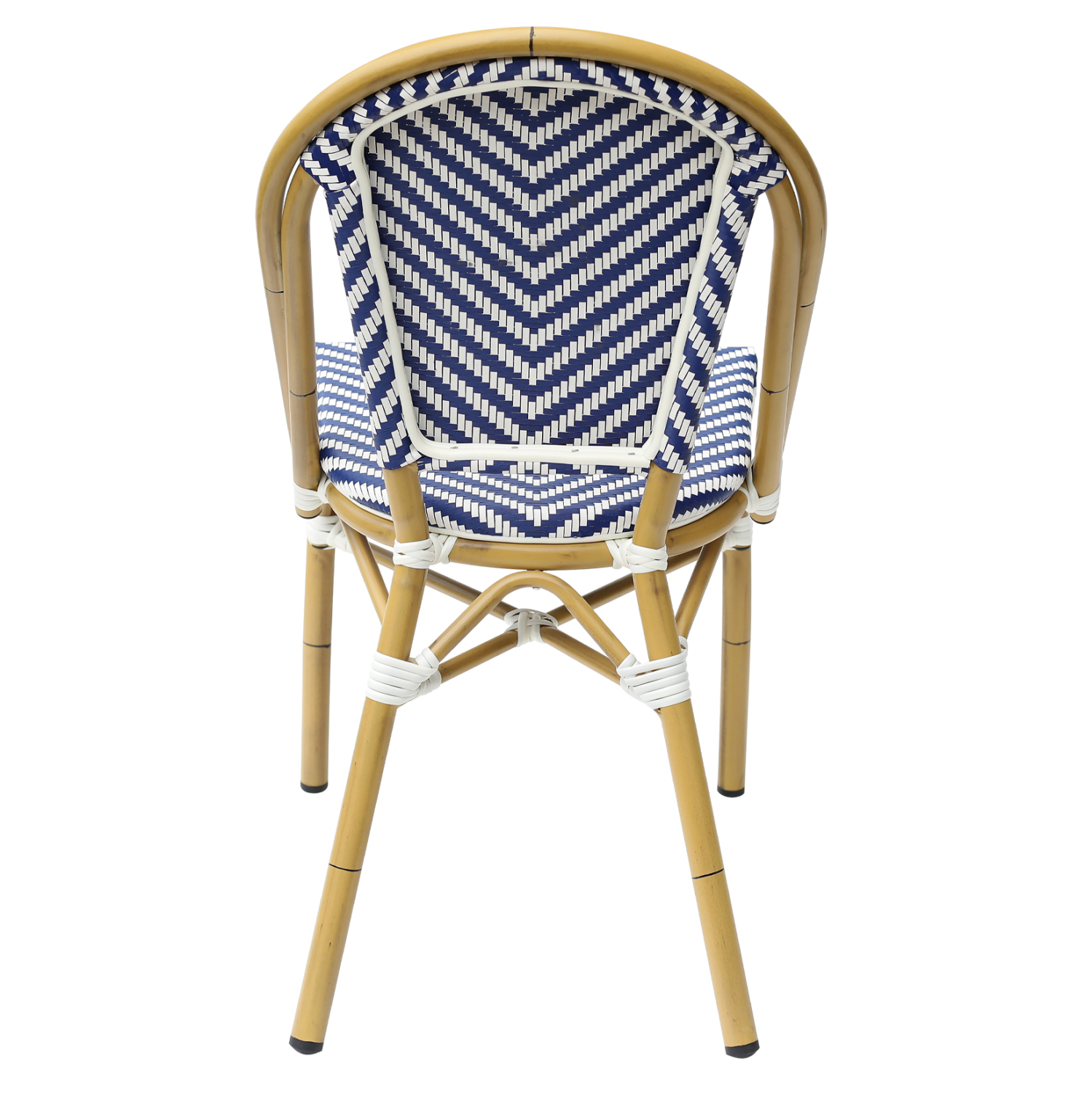 ΚΑΡΕΚΛΑ BAMBOO LOOK ΜΑΥΡΟ-ΛΕΥΚΟ 46x56x88Y εκ. 3