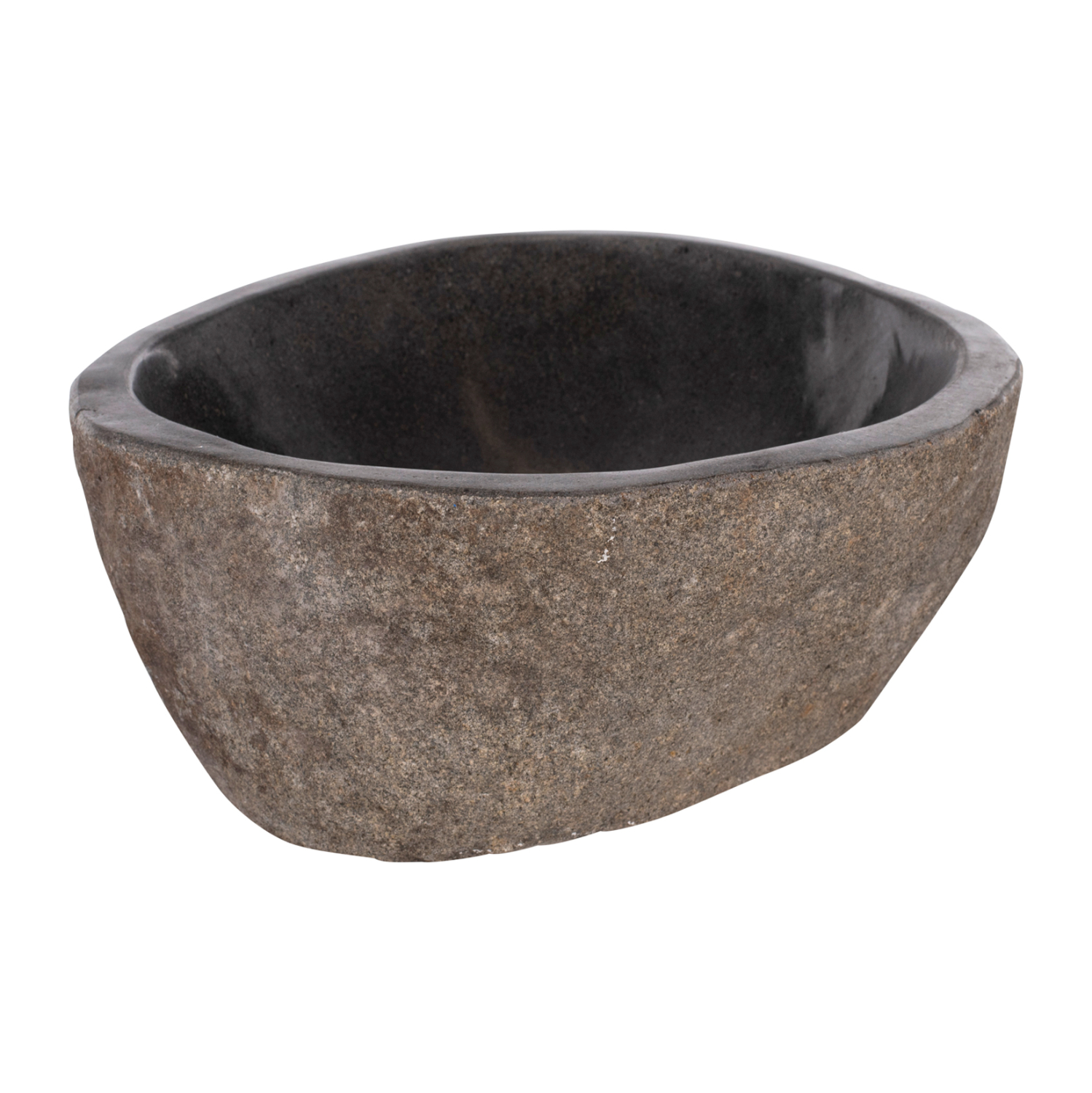 ΝΙΠΤΗΡΑΣ STONE SINK ΛΑΞΕΥΜΕΝΗ ΠΕΤΡΑ ΓΚΡΙ ΧΡΩΜΑ 40x40x20Yεκ. 3